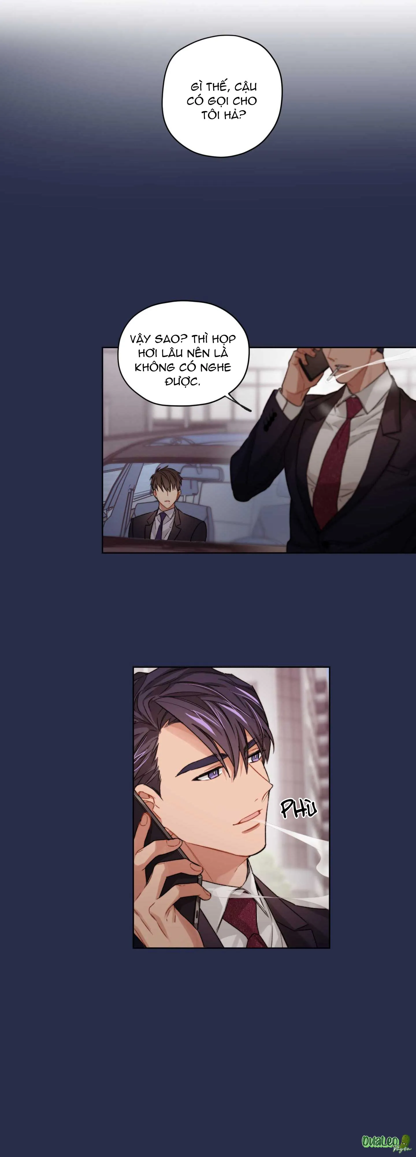 Kế hoạch tồi tệ Chapter 8 Trang 9