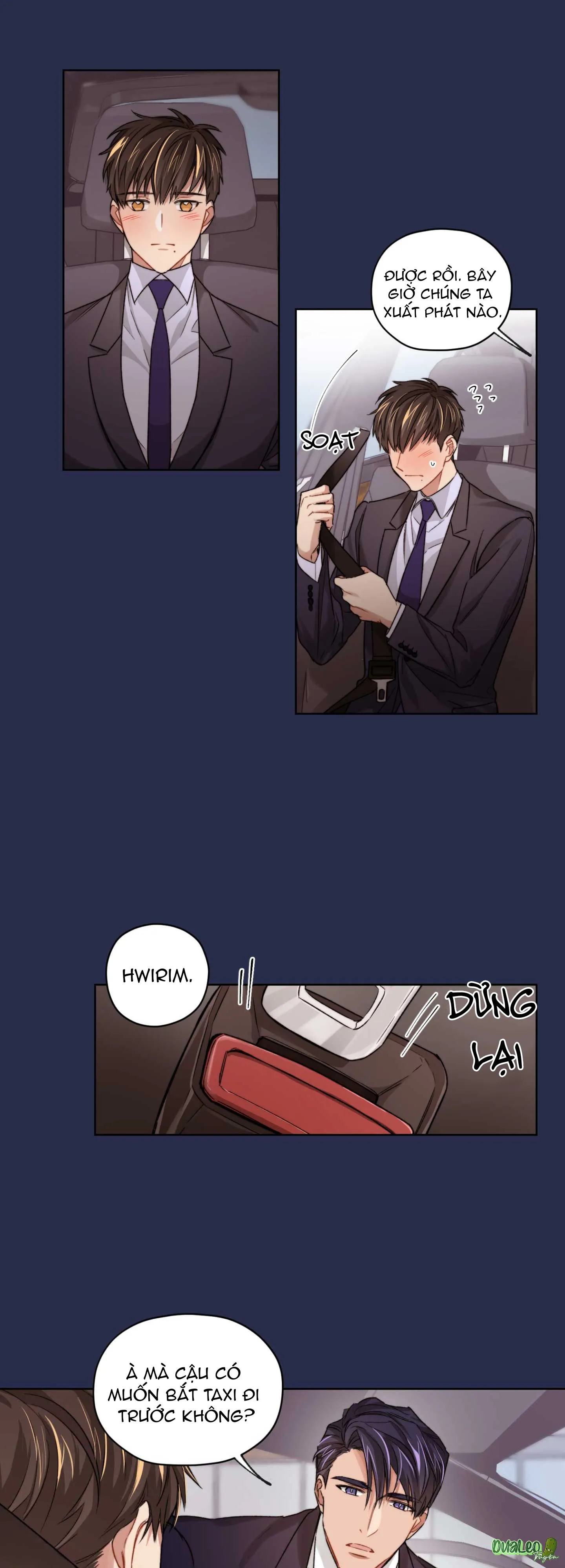 Kế hoạch tồi tệ Chapter 8 Trang 10