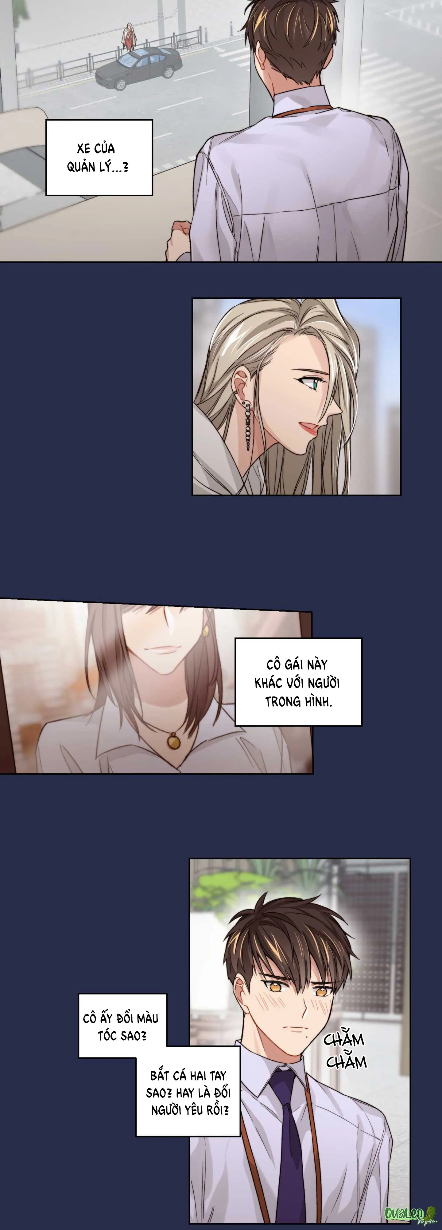 Kế hoạch tồi tệ Chapter 8 Trang 17