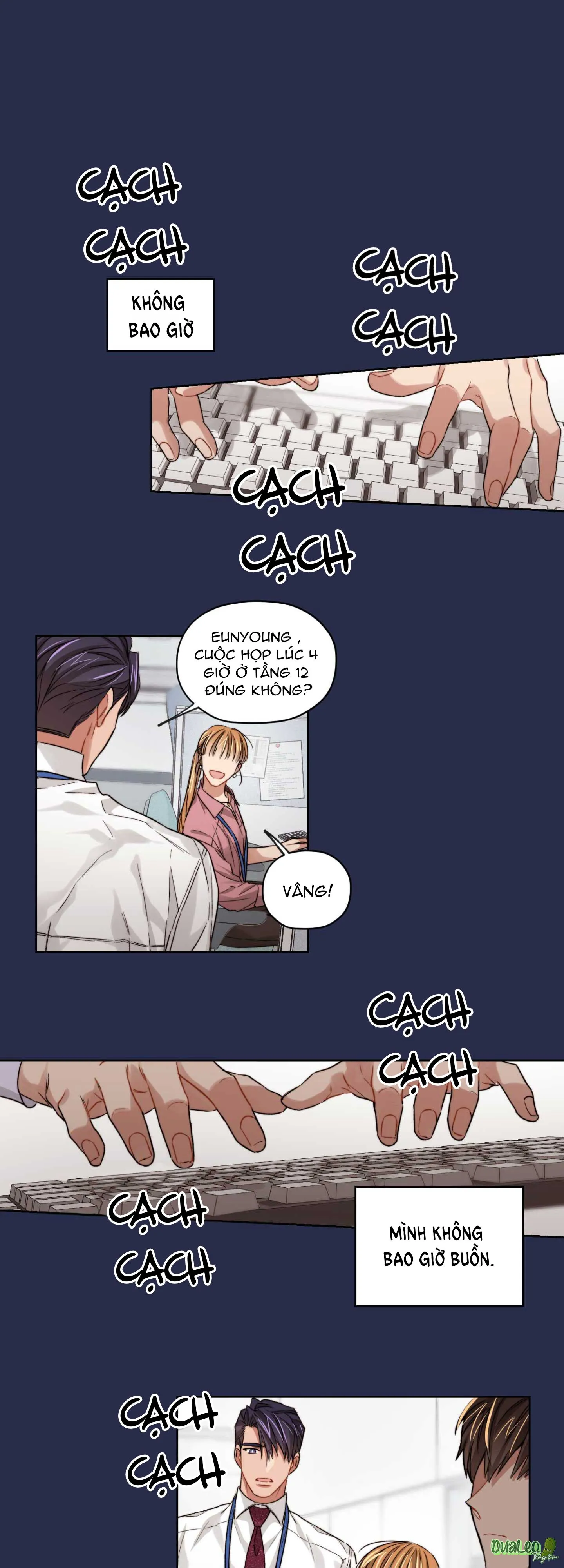 Kế hoạch tồi tệ Chapter 8 Trang 19