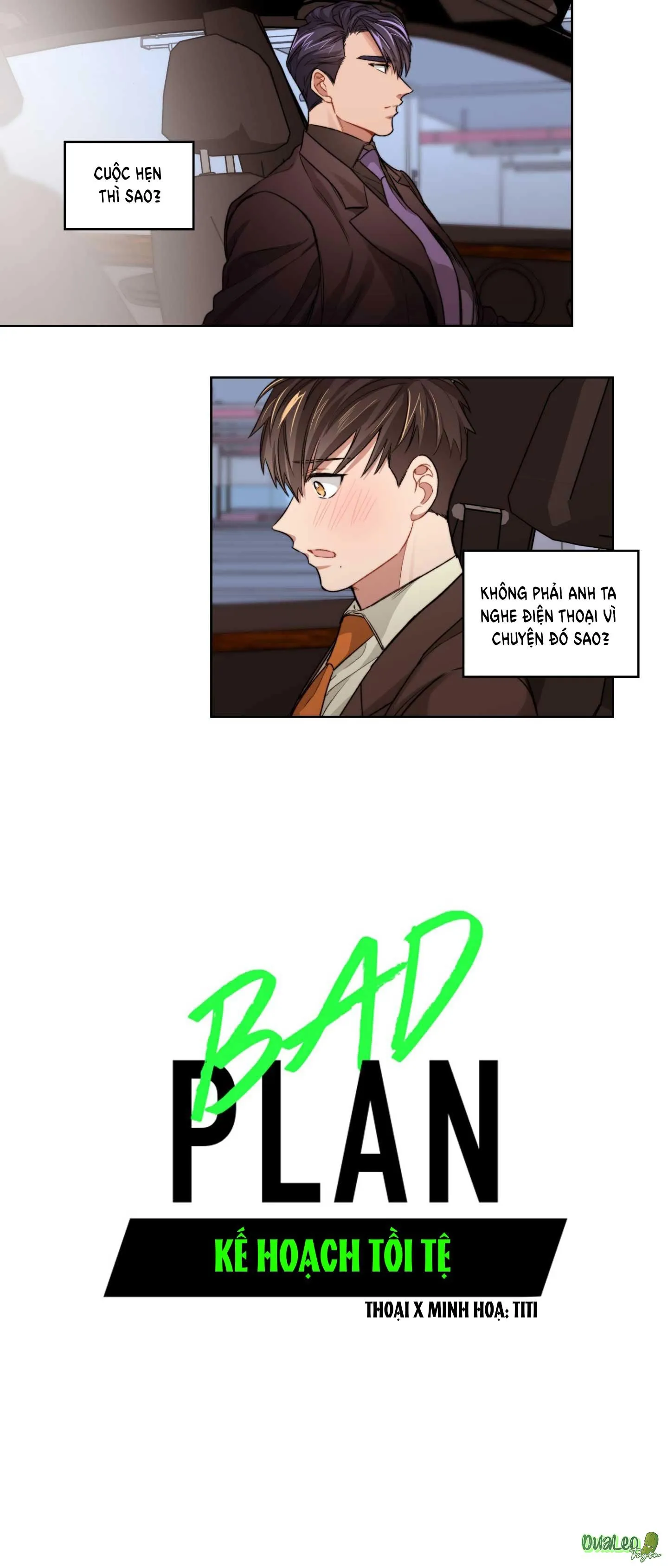 Kế hoạch tồi tệ Chapter 9 Trang 4