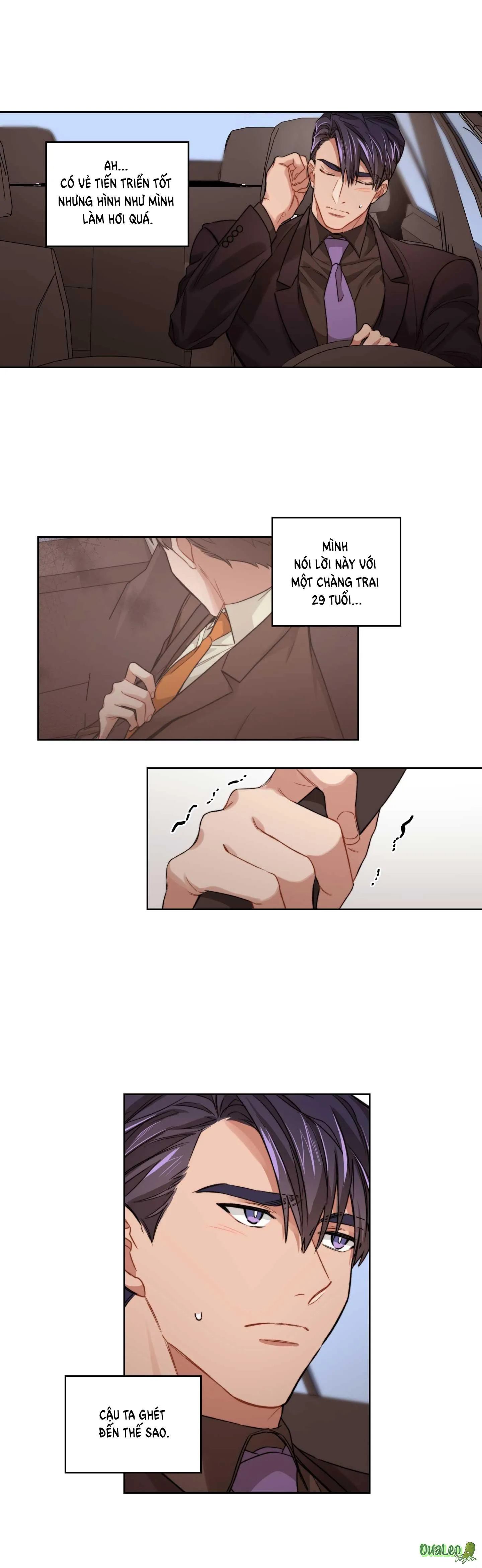 Kế hoạch tồi tệ Chapter 9 Trang 17