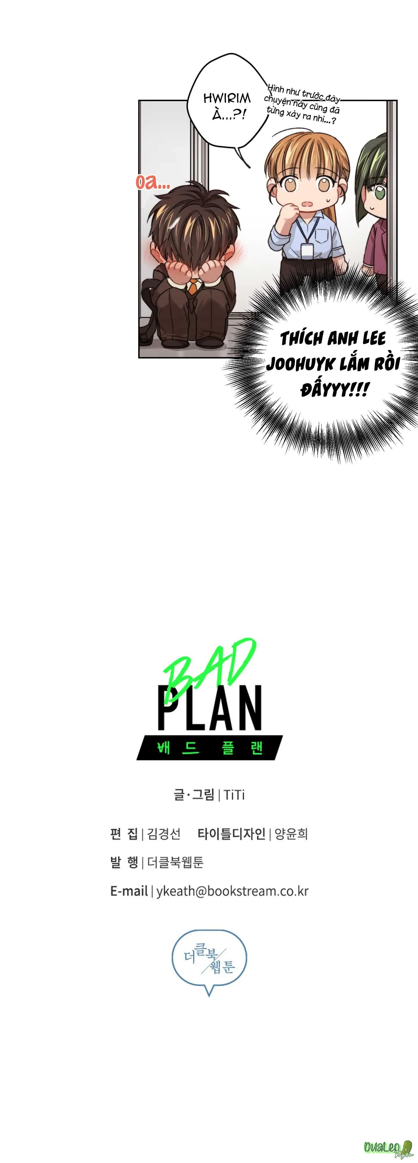 Kế hoạch tồi tệ Chapter 9 Trang 21