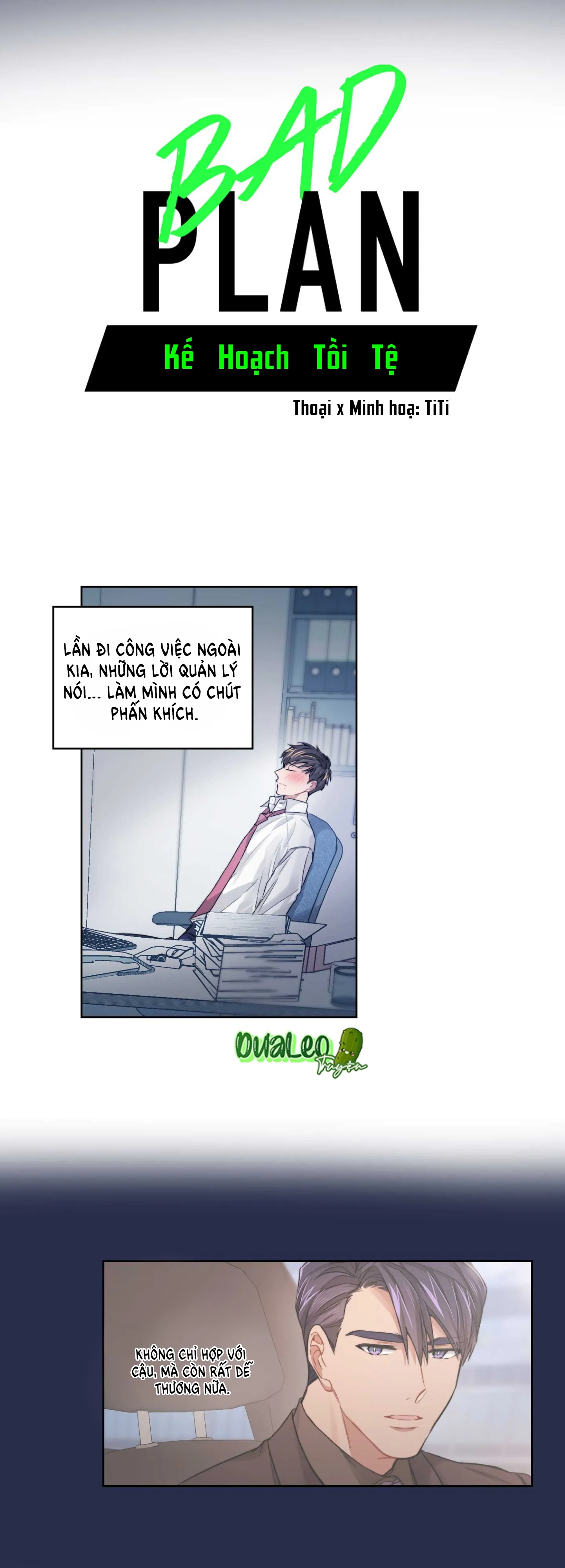 Kế hoạch tồi tệ Chapter 10 Trang 3