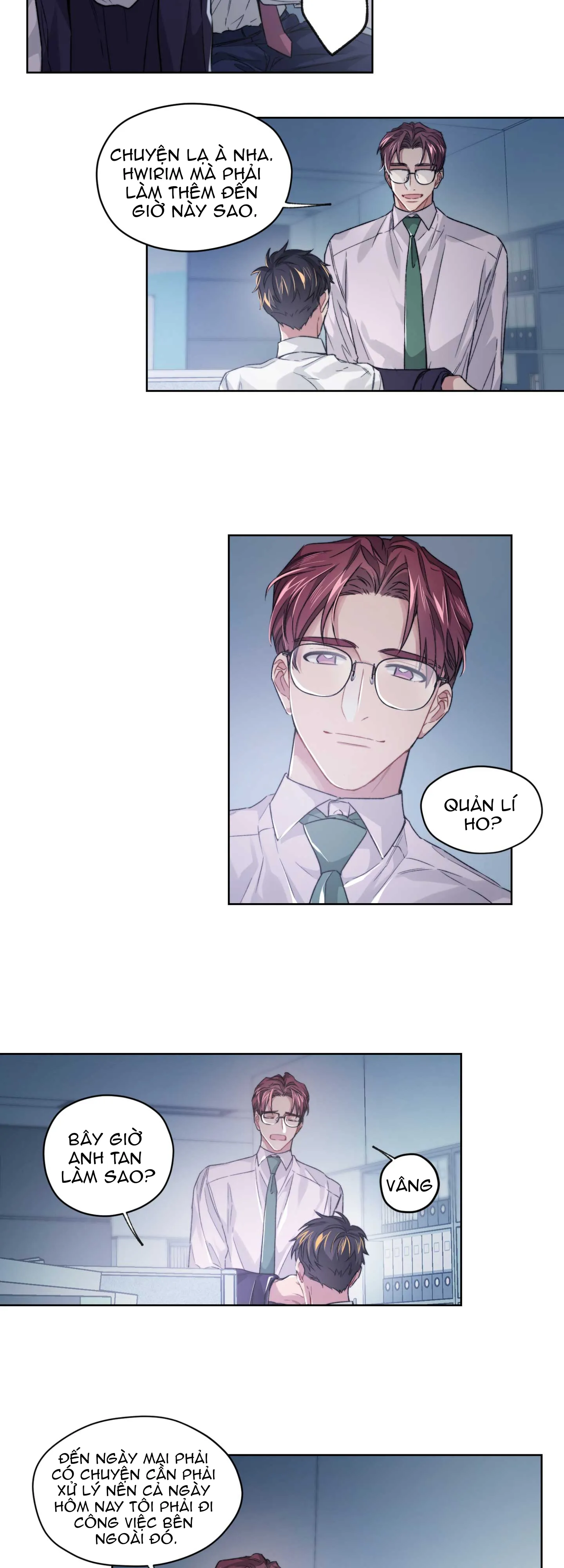 Kế hoạch tồi tệ Chapter 10 Trang 8