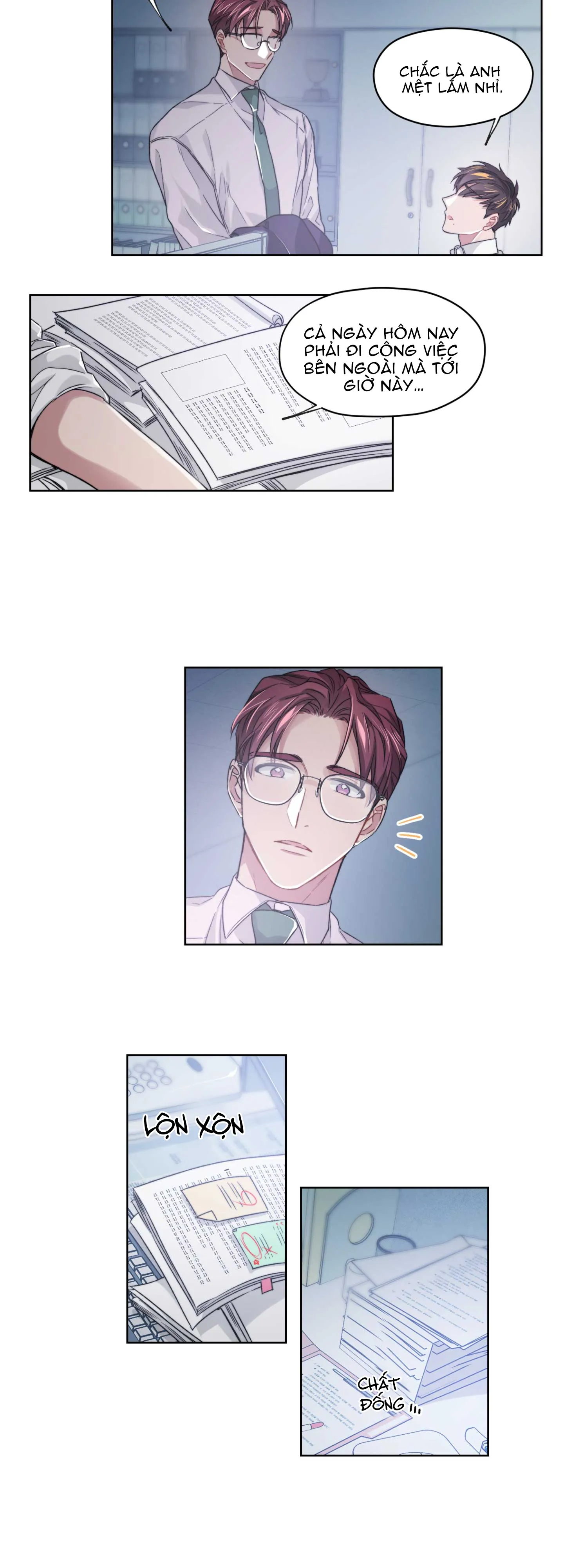 Kế hoạch tồi tệ Chapter 10 Trang 9