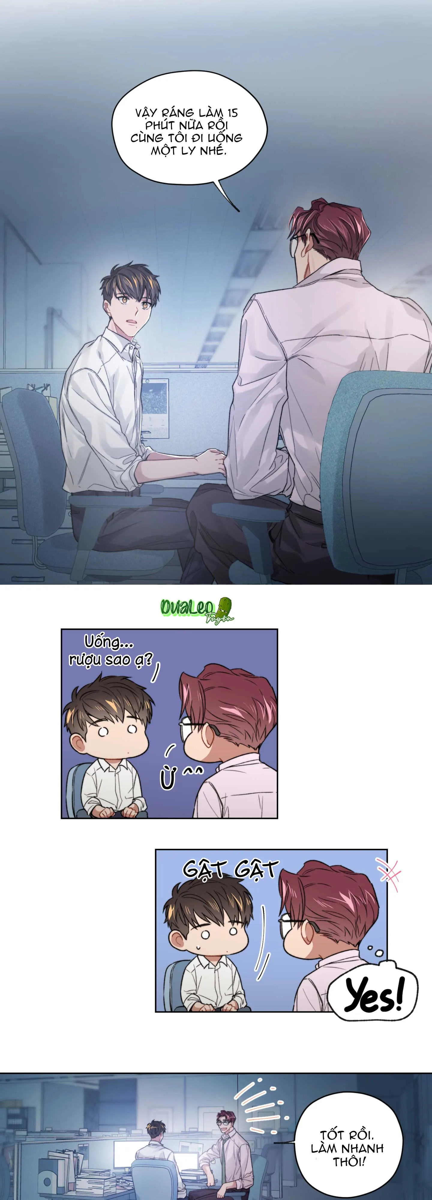 Kế hoạch tồi tệ Chapter 10 Trang 14