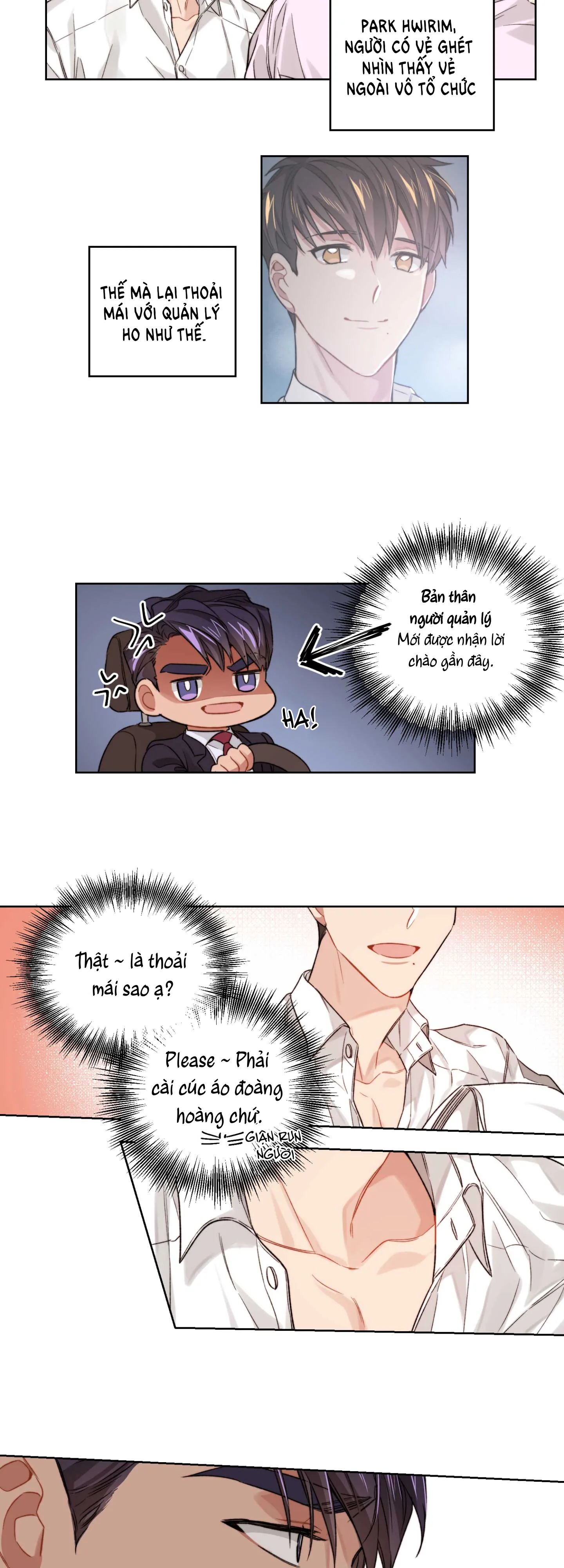 Kế hoạch tồi tệ Chapter 10 Trang 21