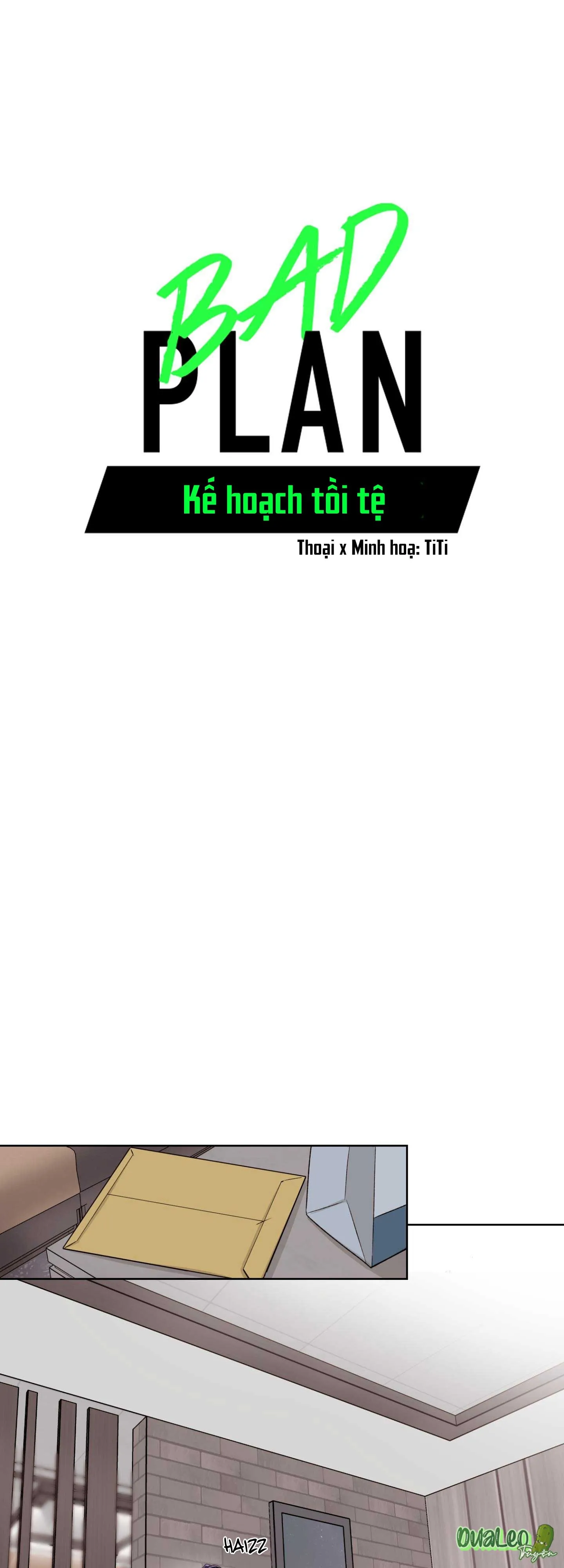 Kế hoạch tồi tệ Chapter 11 Trang 4