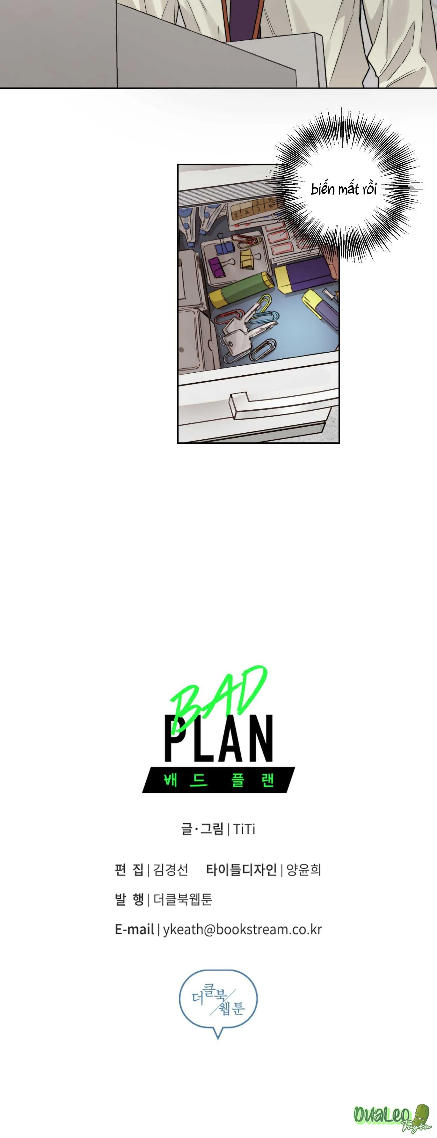 Kế hoạch tồi tệ Chapter 11 Trang 21