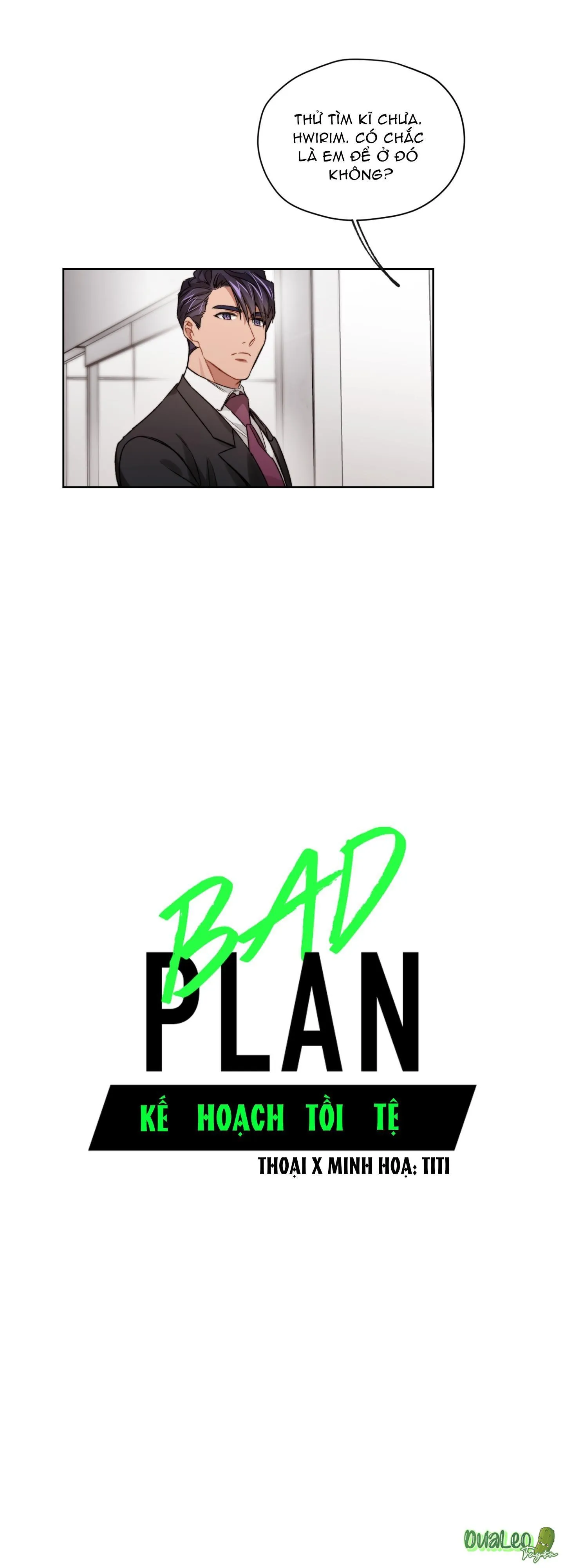 Kế hoạch tồi tệ Chapter 12 Trang 4