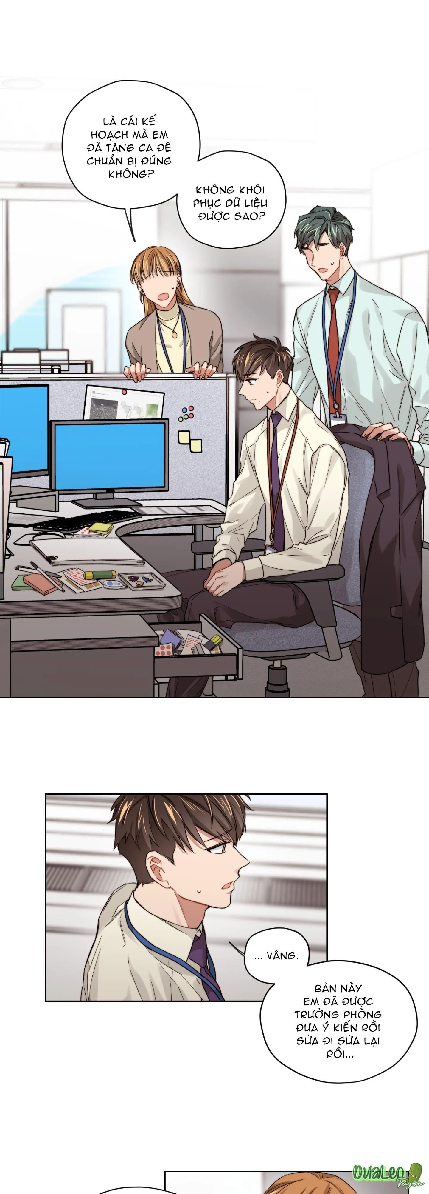 Kế hoạch tồi tệ Chapter 12 Trang 5