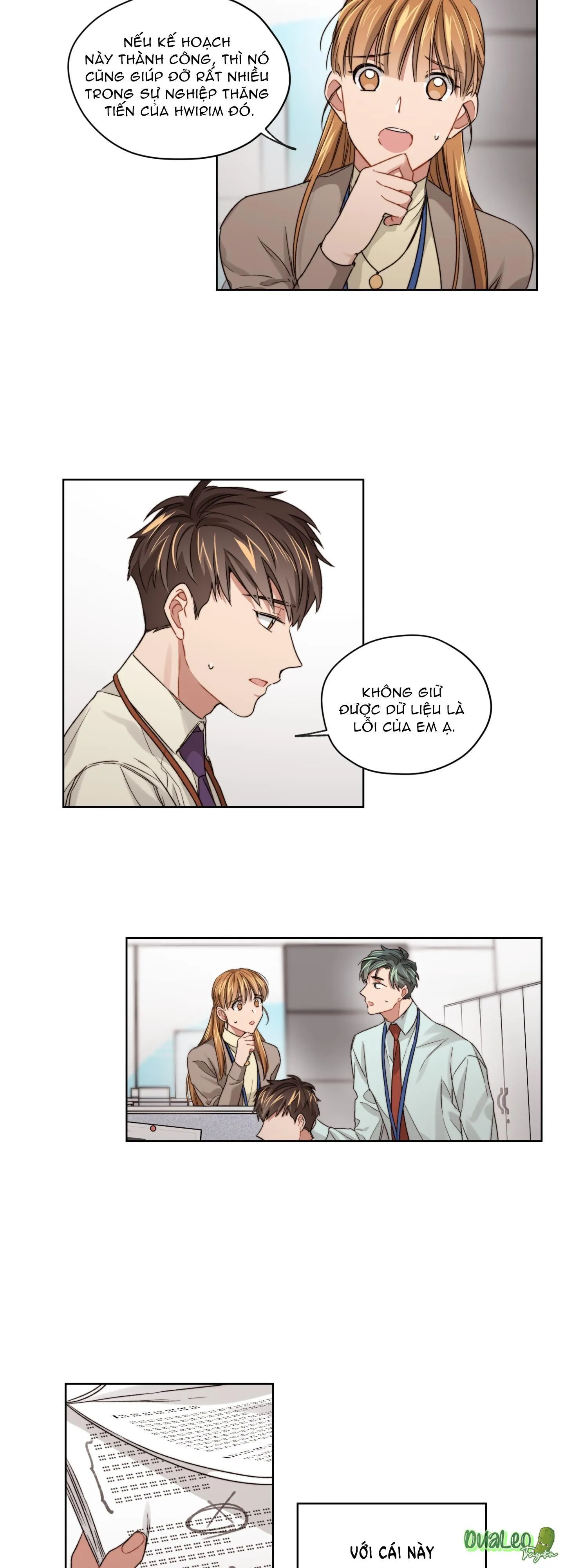 Kế hoạch tồi tệ Chapter 12 Trang 6