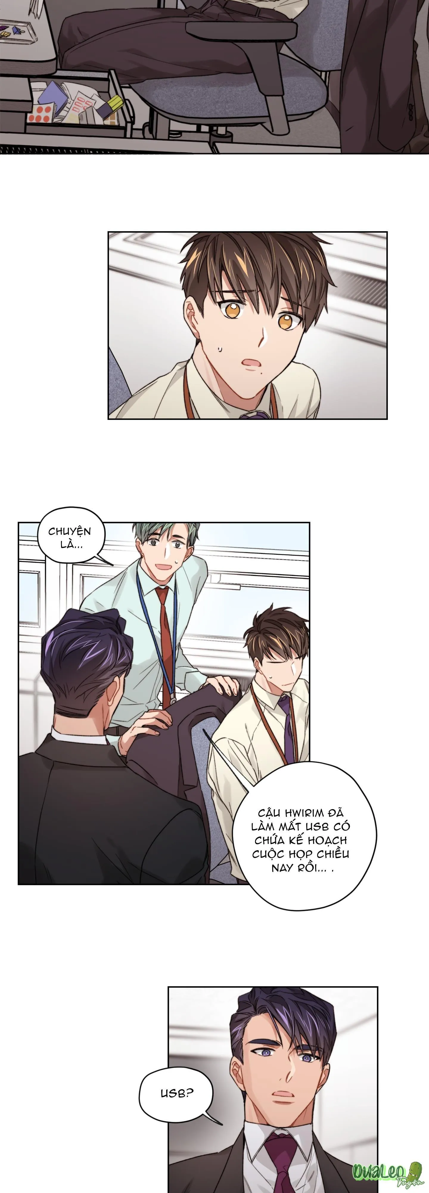 Kế hoạch tồi tệ Chapter 12 Trang 8