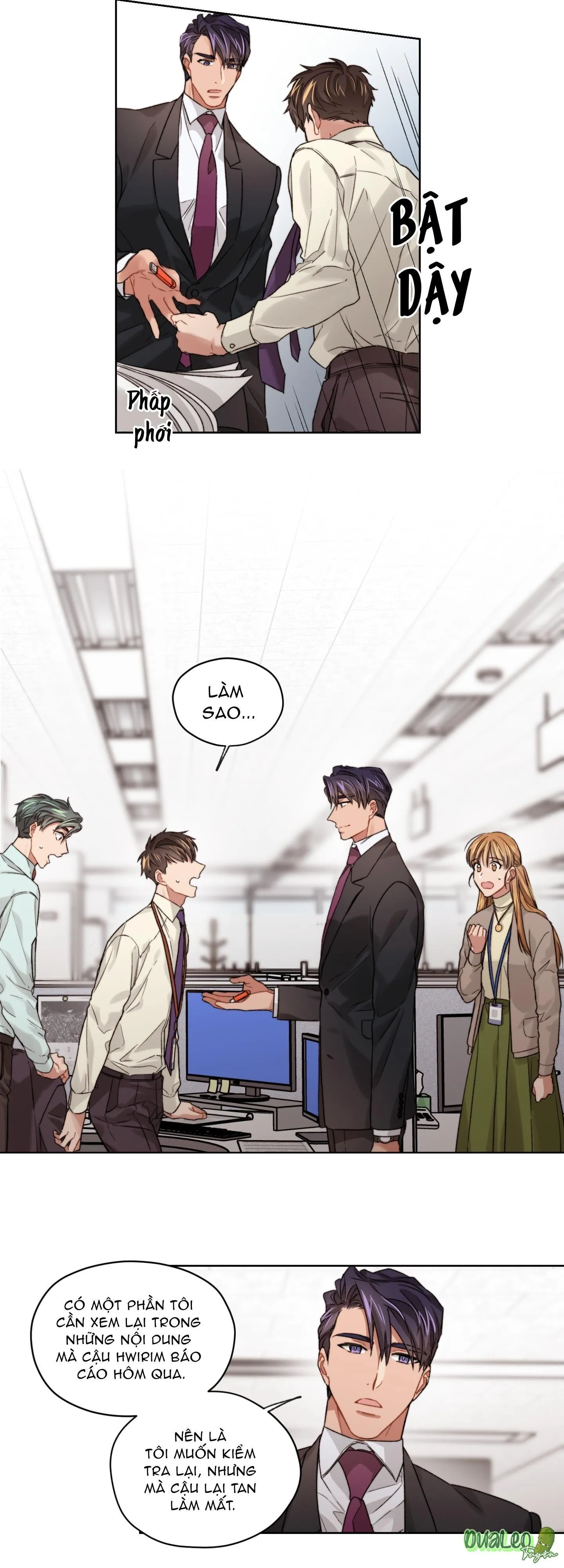 Kế hoạch tồi tệ Chapter 12 Trang 10