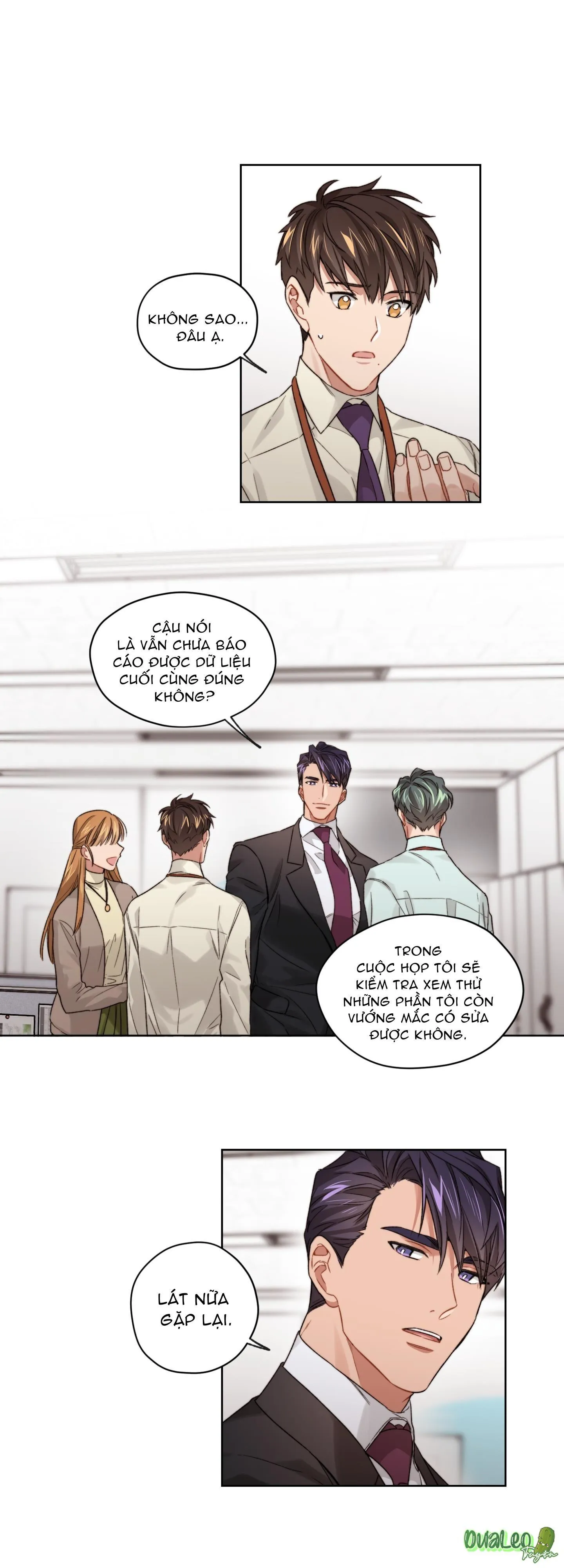 Kế hoạch tồi tệ Chapter 12 Trang 12