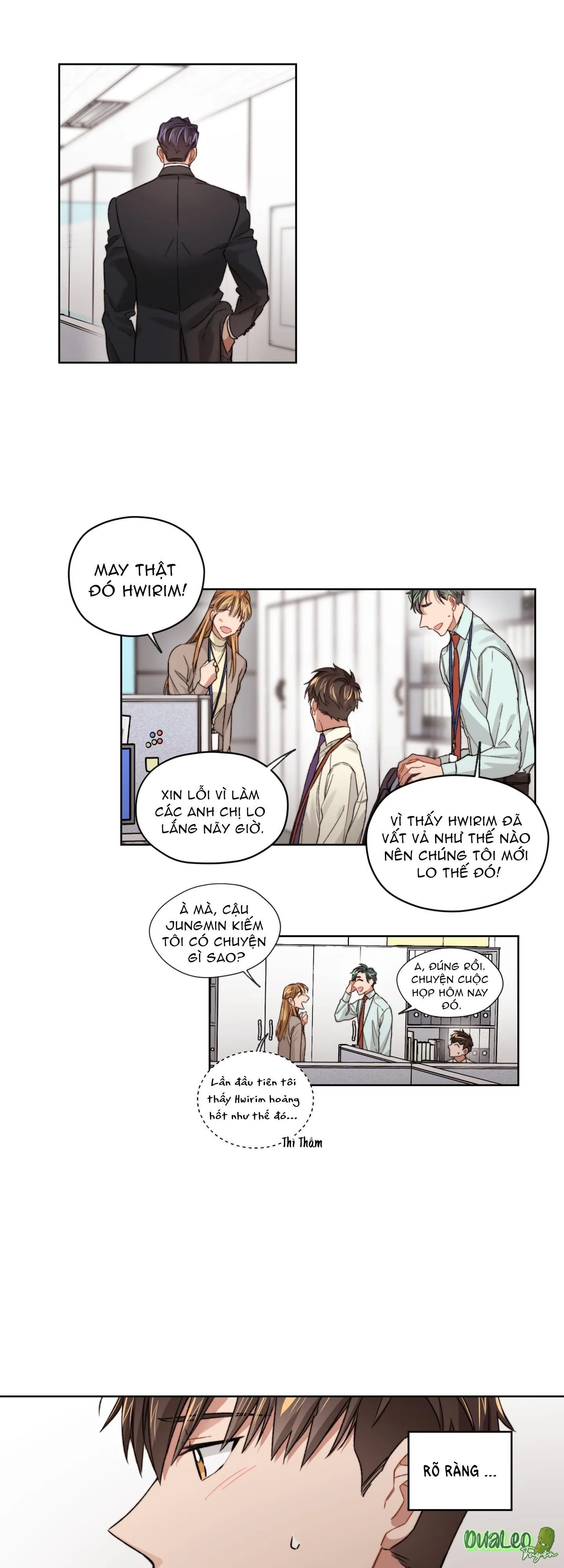 Kế hoạch tồi tệ Chapter 12 Trang 13