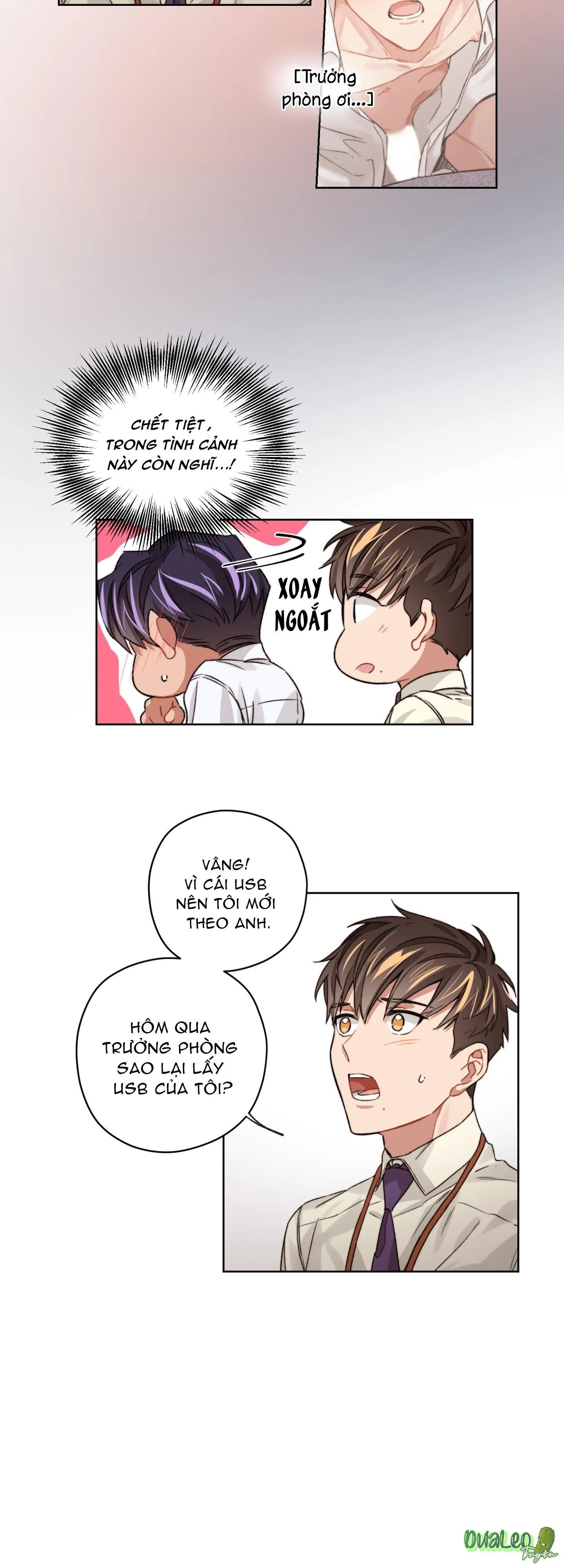 Kế hoạch tồi tệ Chapter 12 Trang 20