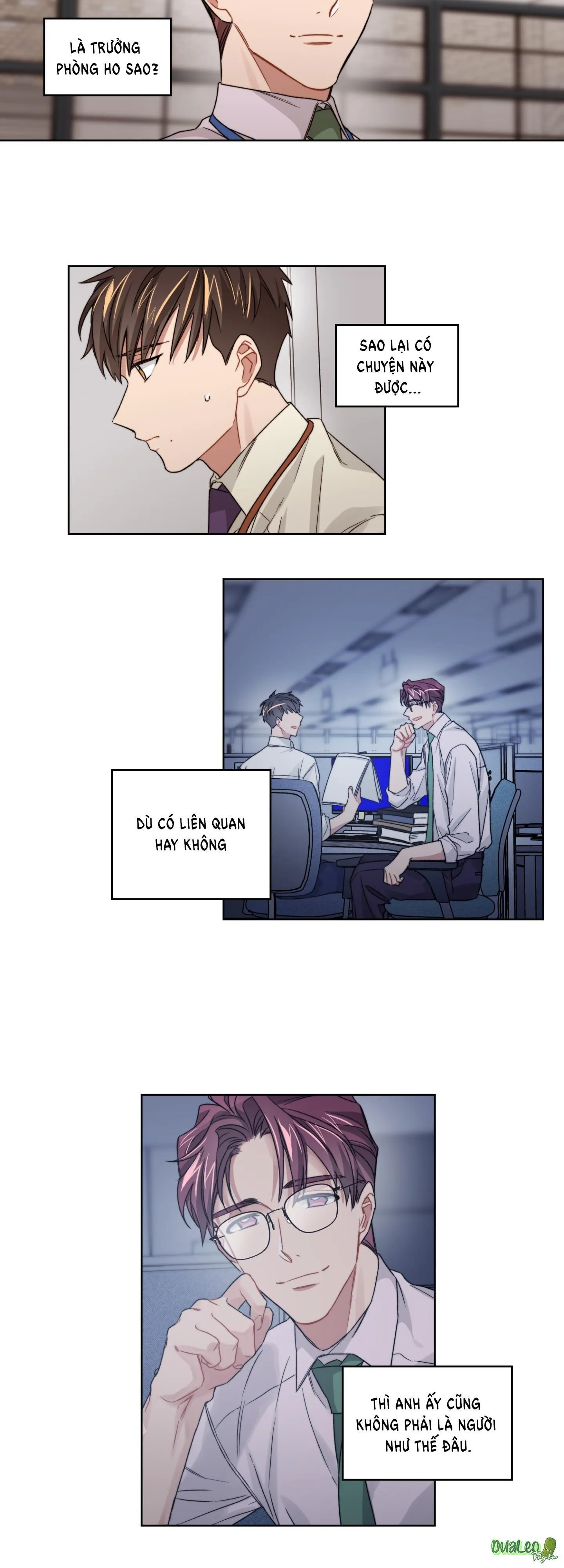 Kế hoạch tồi tệ Chapter 13 Trang 3