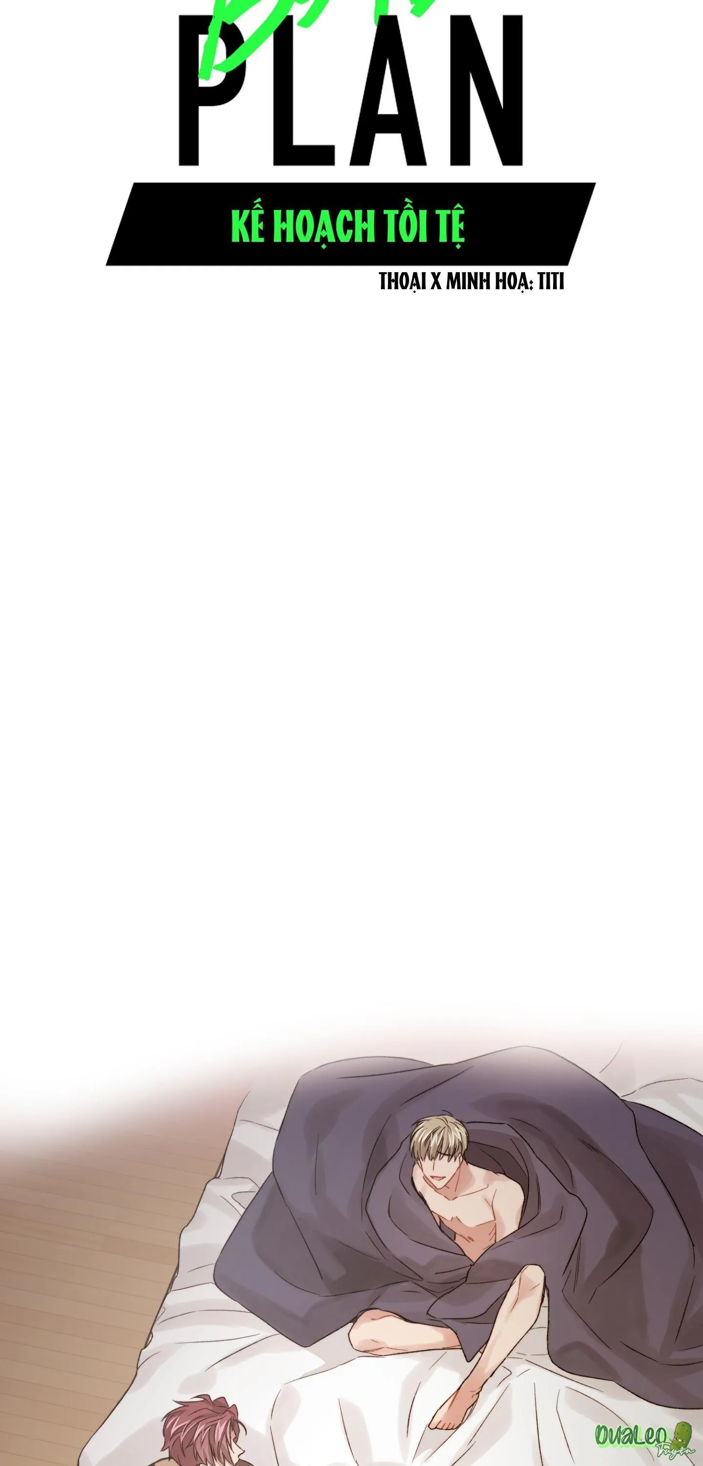 Kế hoạch tồi tệ Chapter 14 Trang 3