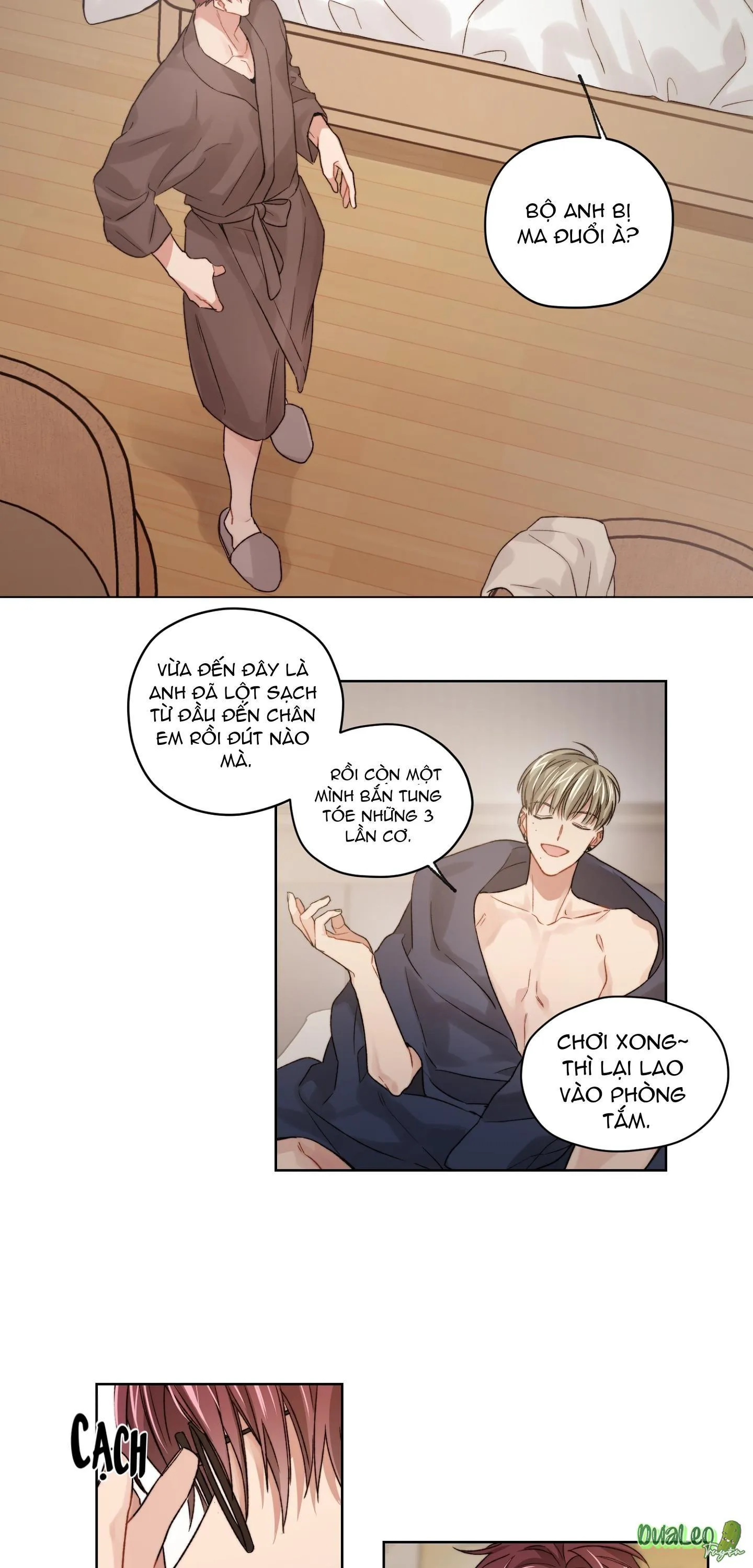 Kế hoạch tồi tệ Chapter 14 Trang 4