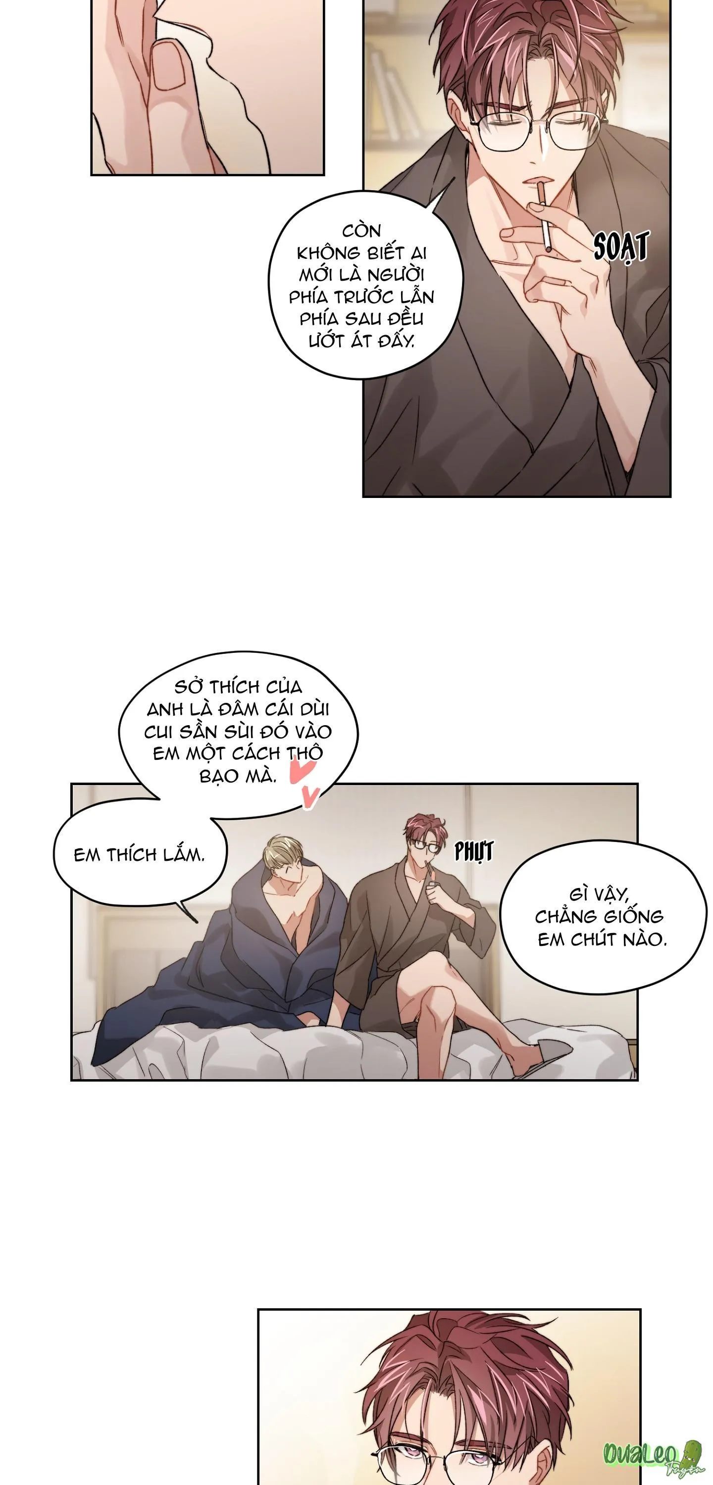 Kế hoạch tồi tệ Chapter 14 Trang 5