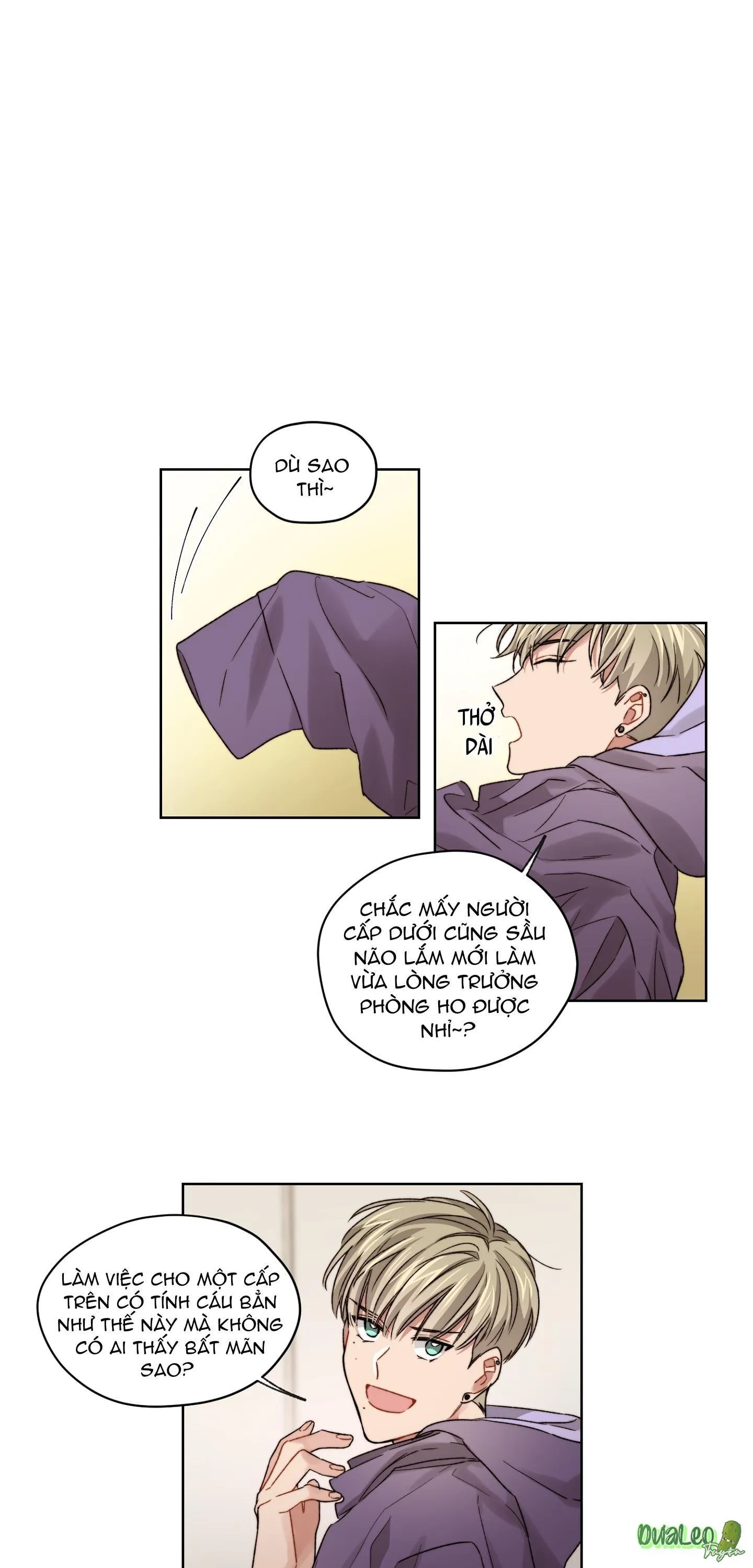 Kế hoạch tồi tệ Chapter 14 Trang 11