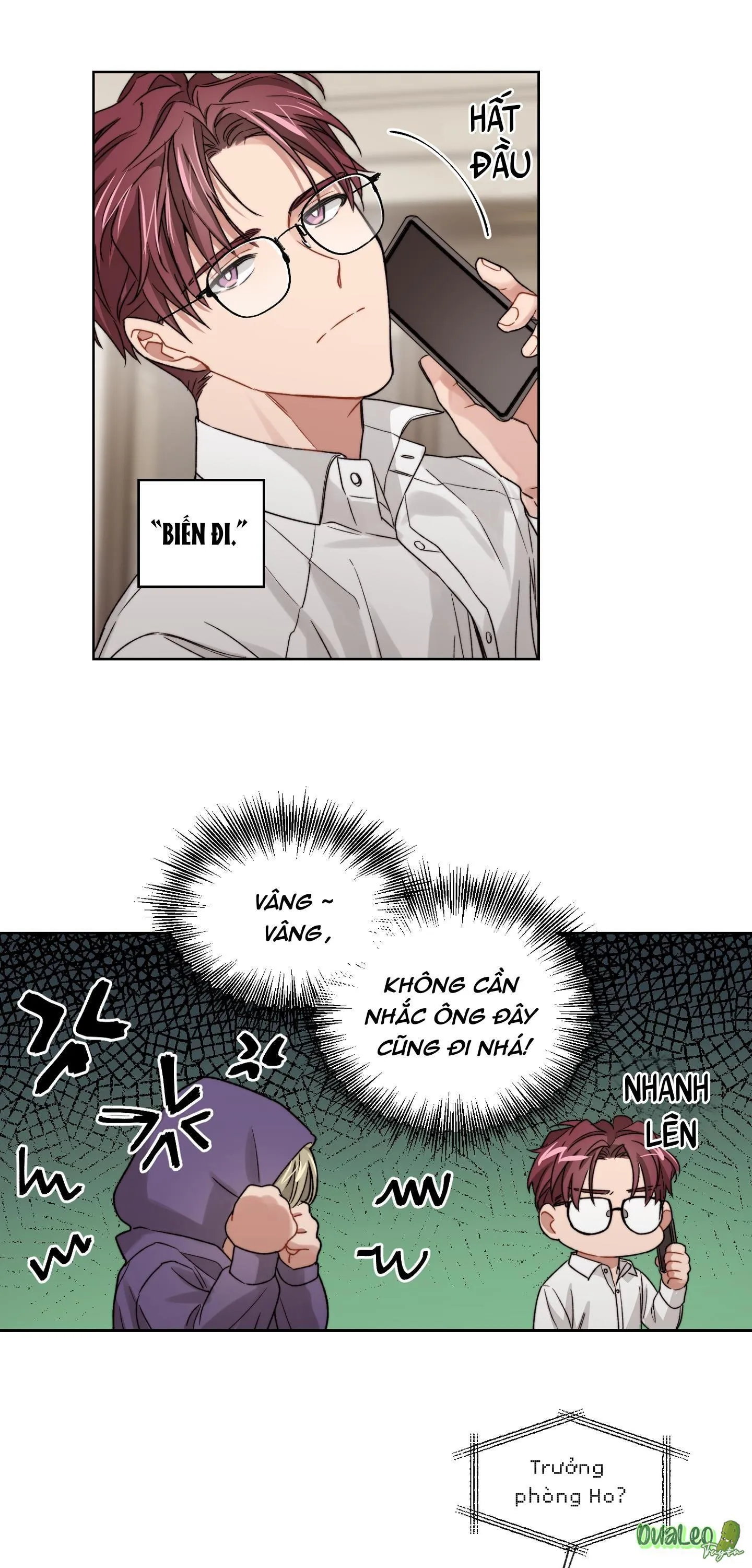 Kế hoạch tồi tệ Chapter 14 Trang 17