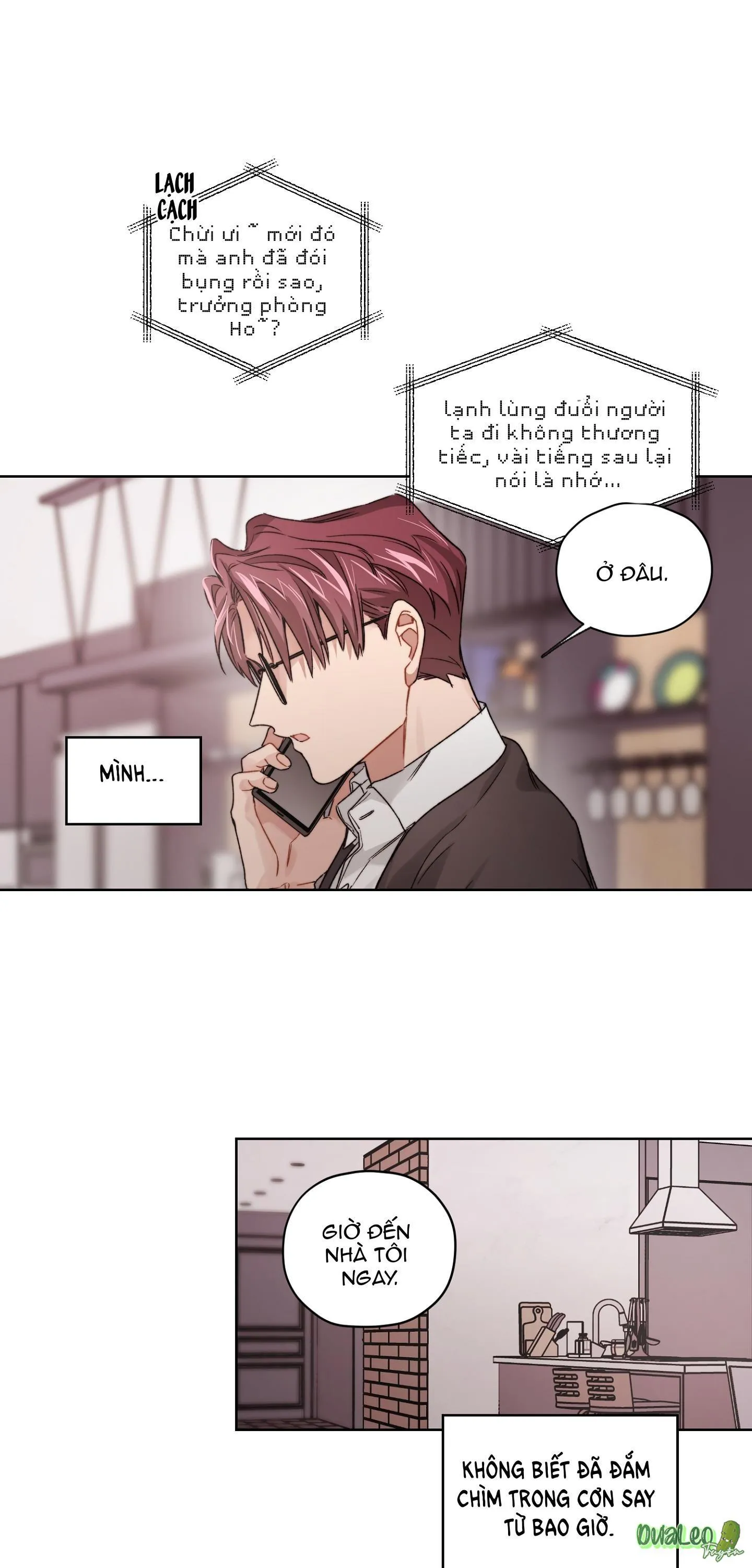 Kế hoạch tồi tệ Chapter 14 Trang 31