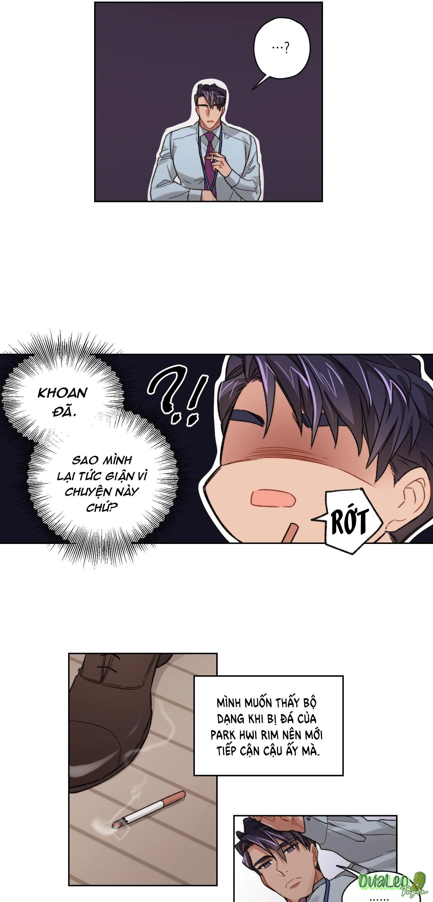 Kế hoạch tồi tệ Chapter 15 Trang 18