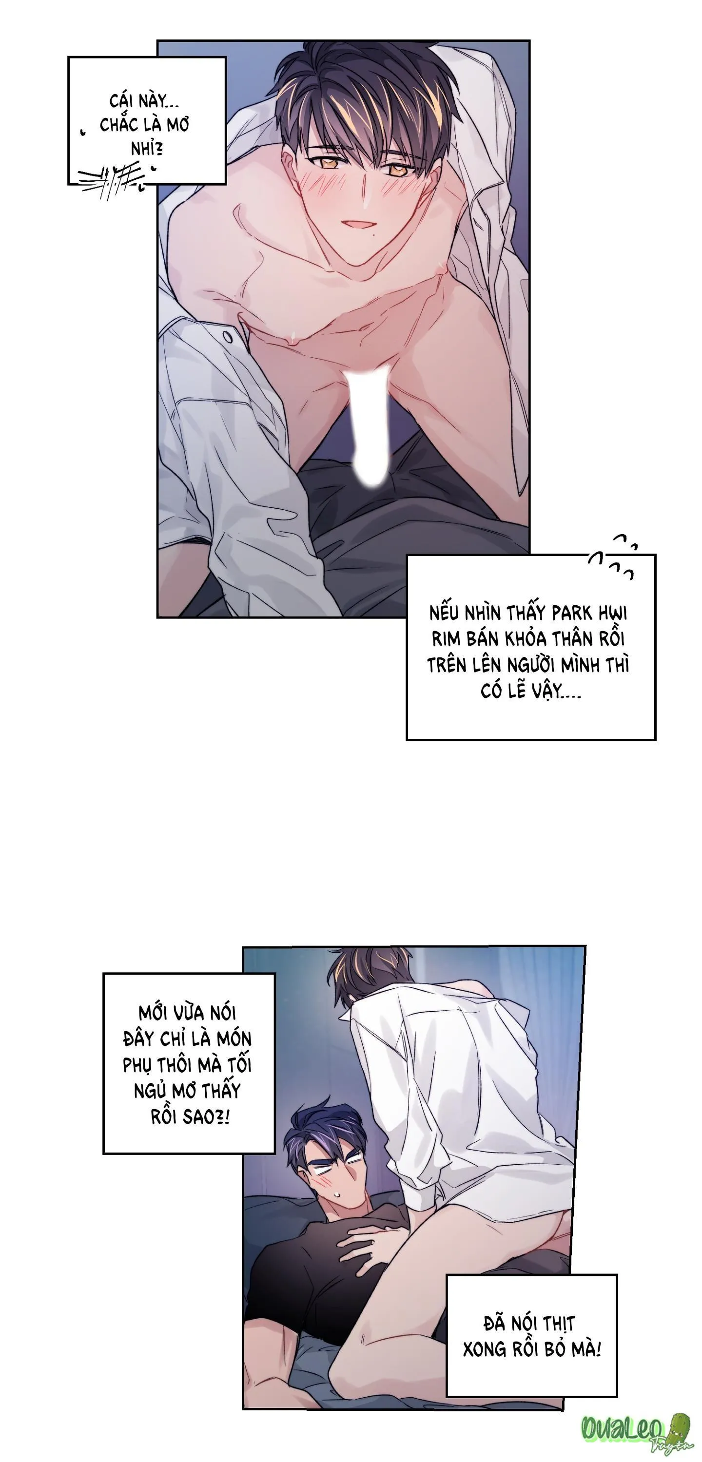 Kế hoạch tồi tệ Chapter 15 Trang 27