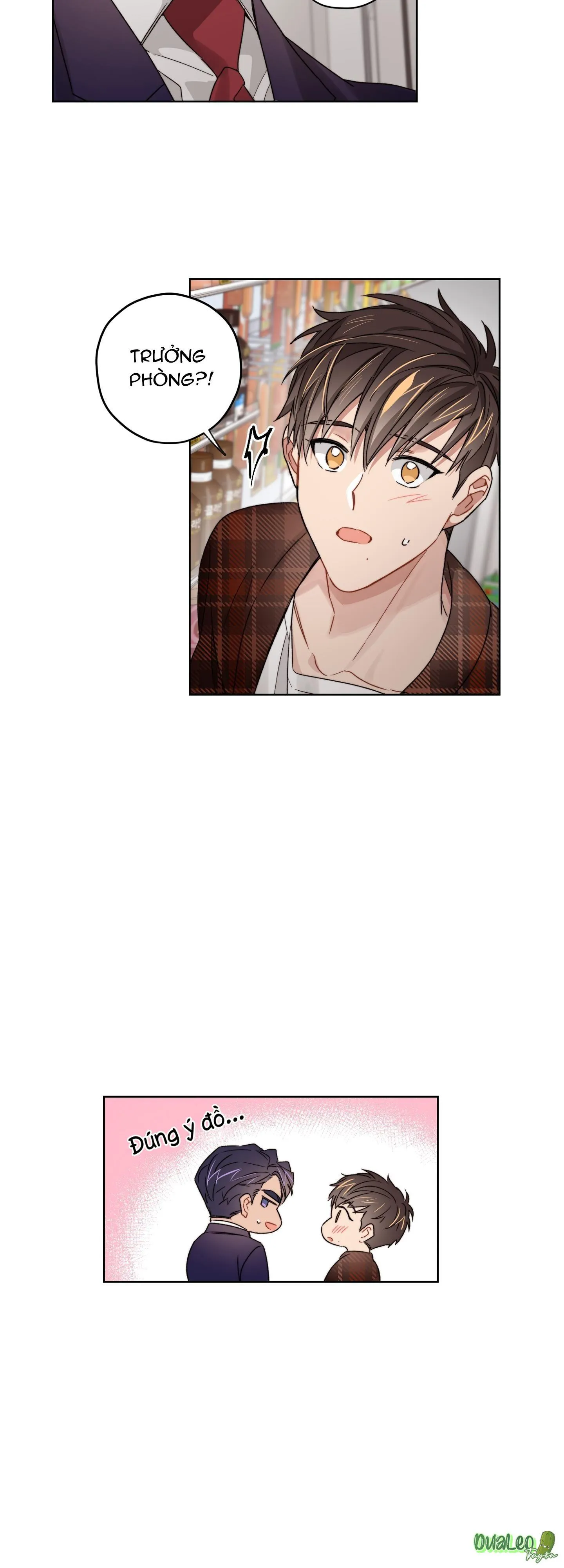 Kế hoạch tồi tệ Chapter 16 Trang 28