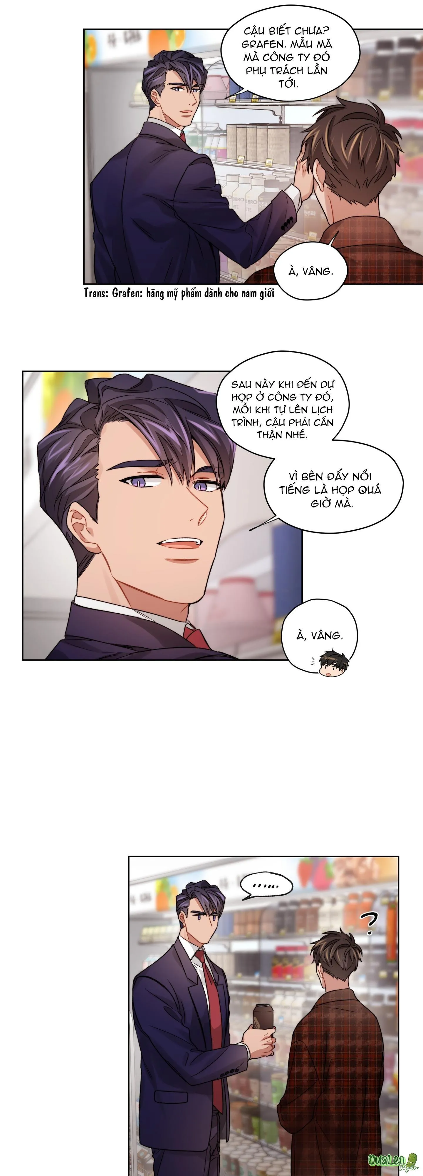 Kế hoạch tồi tệ Chapter 17 Trang 4