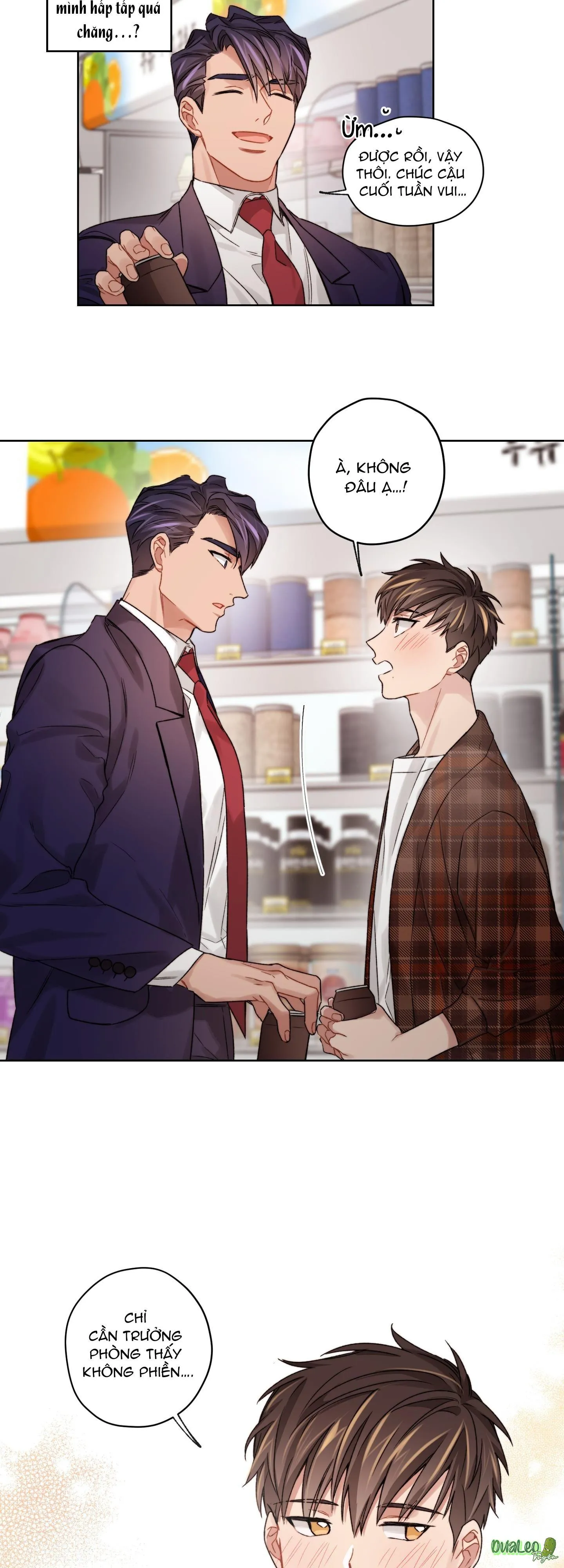 Kế hoạch tồi tệ Chapter 17 Trang 8