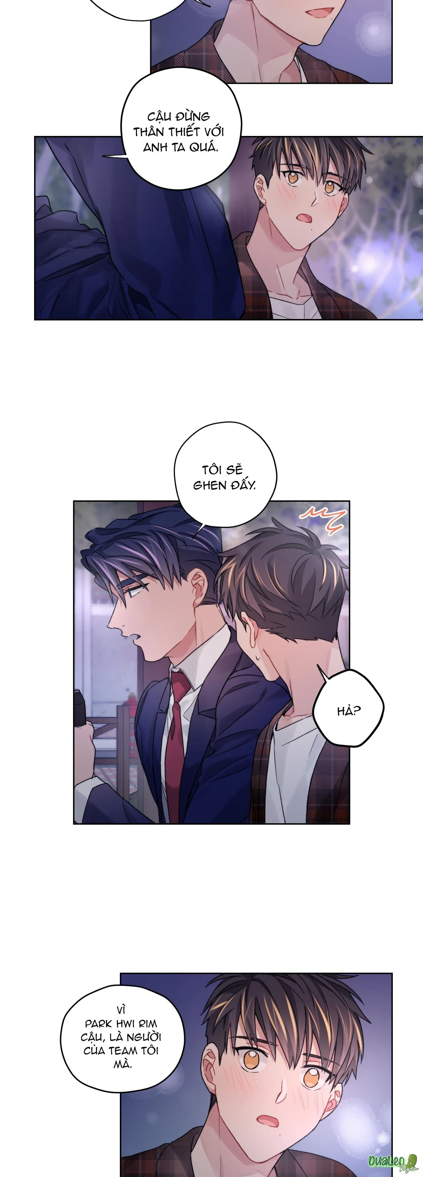 Kế hoạch tồi tệ Chapter 17 Trang 12