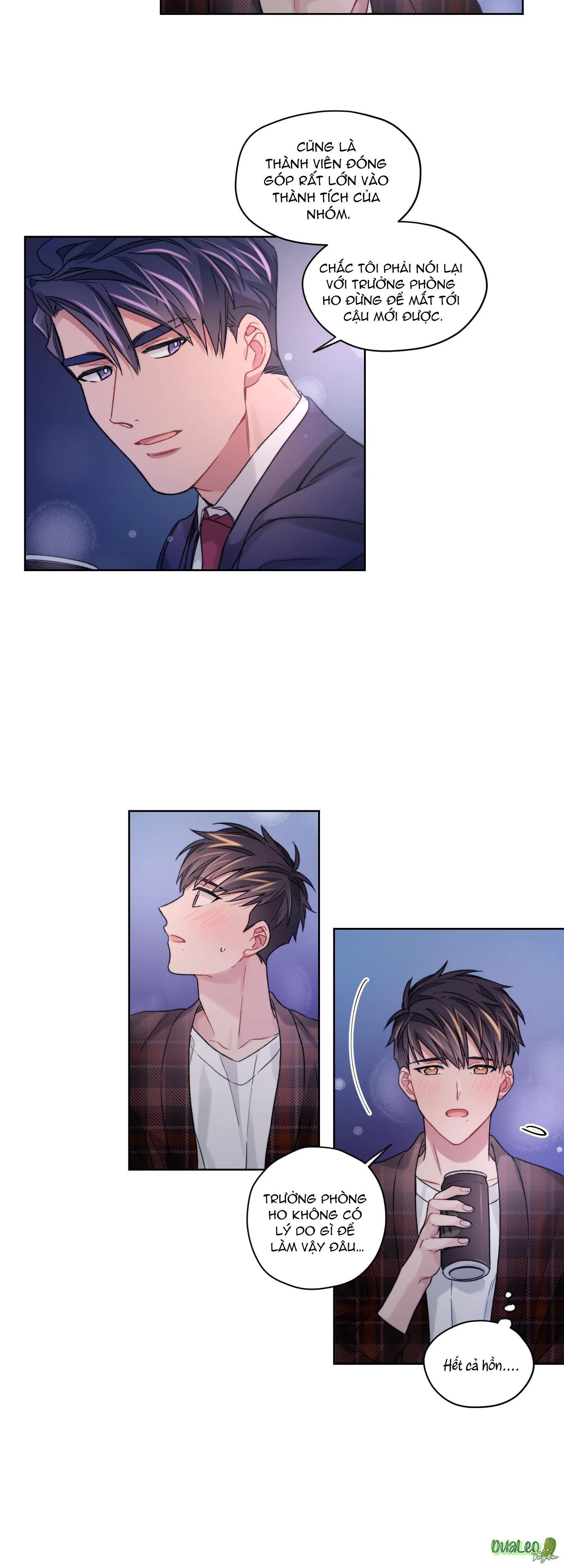 Kế hoạch tồi tệ Chapter 17 Trang 13