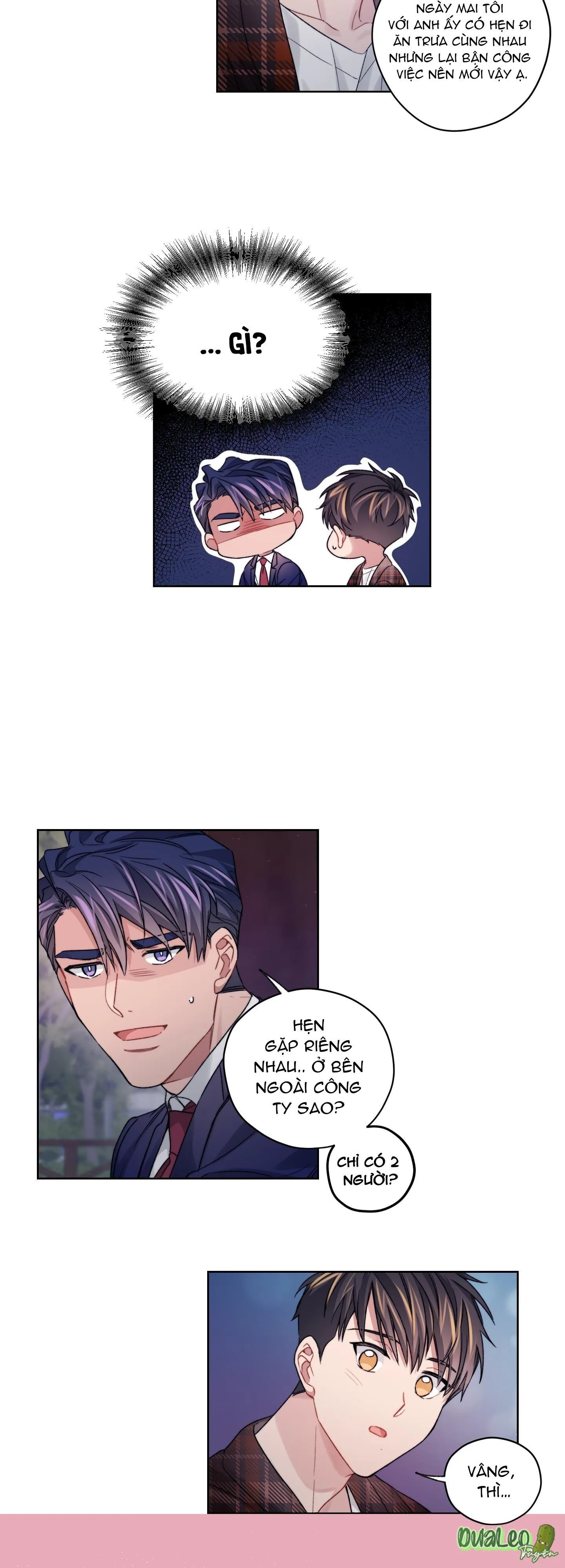 Kế hoạch tồi tệ Chapter 18 Trang 5