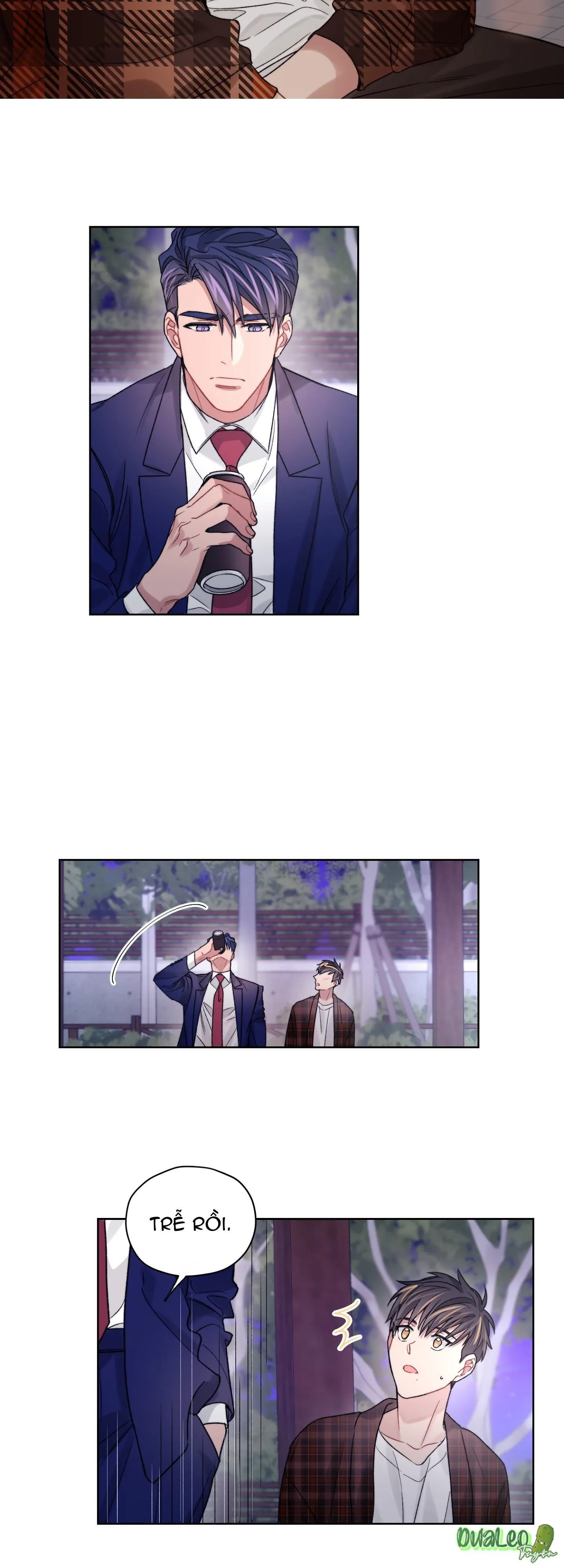 Kế hoạch tồi tệ Chapter 18 Trang 9