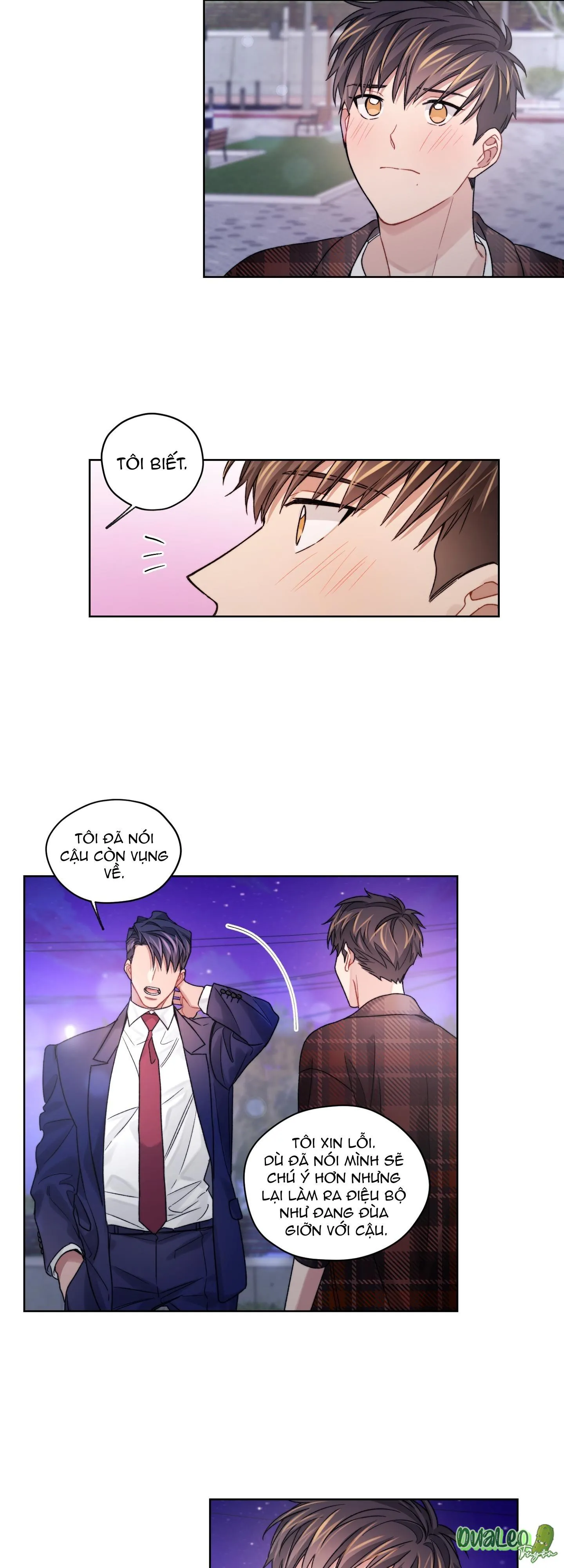 Kế hoạch tồi tệ Chapter 18 Trang 15