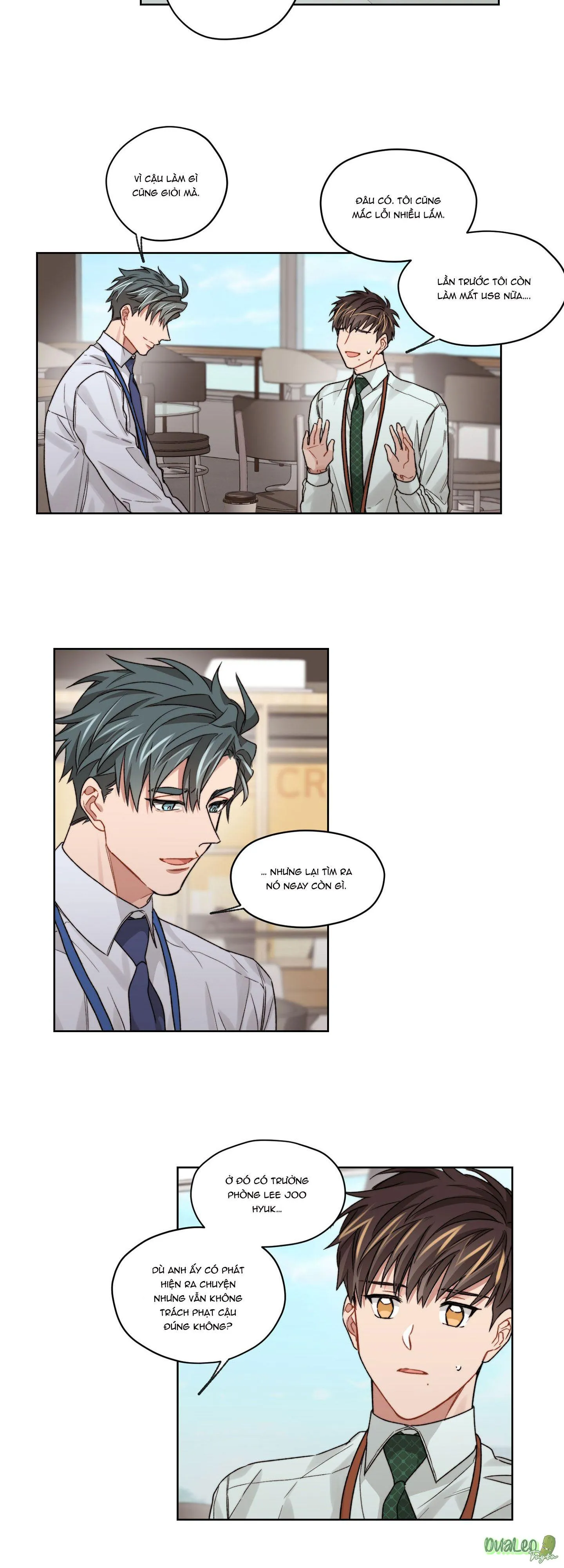 Kế hoạch tồi tệ Chapter 19 Trang 5