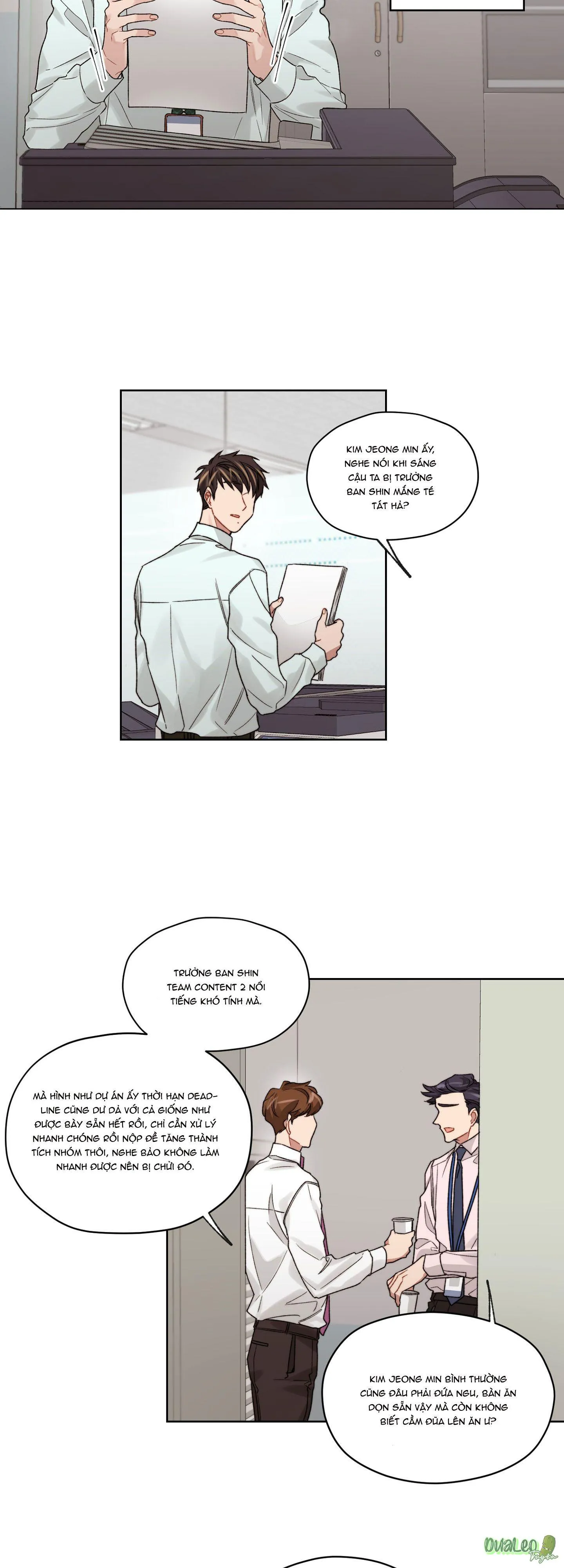 Kế hoạch tồi tệ Chapter 19 Trang 10