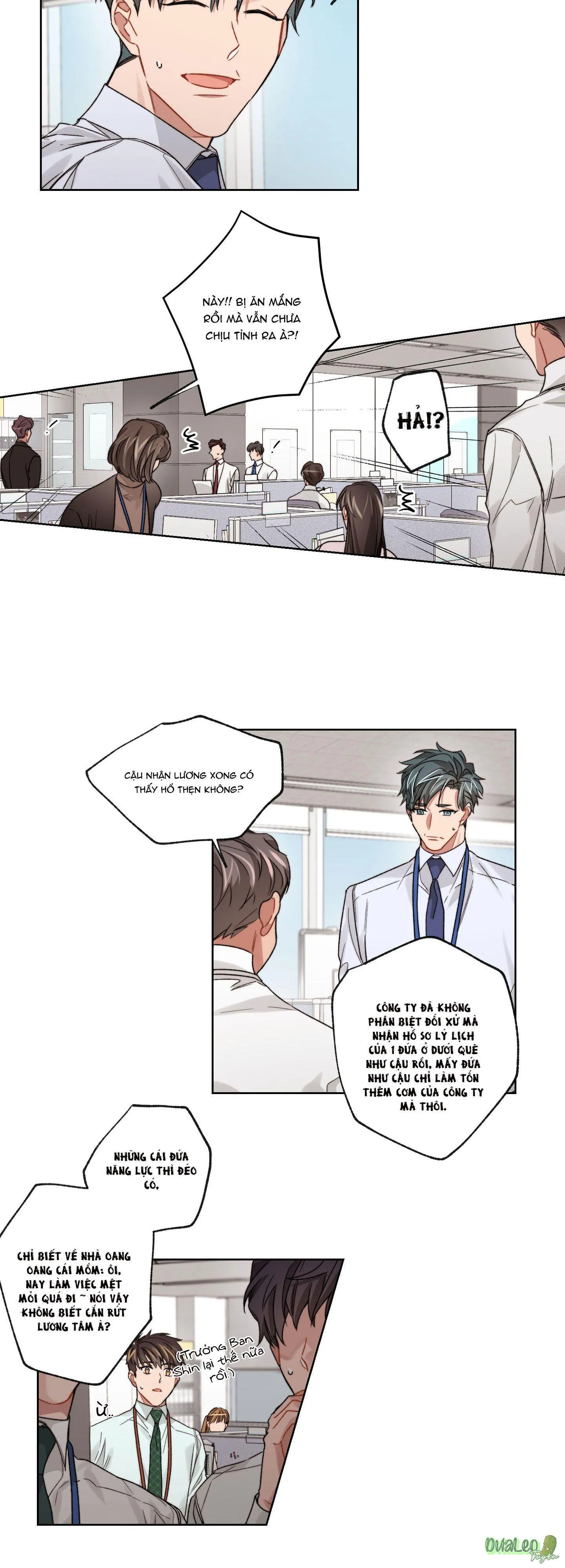 Kế hoạch tồi tệ Chapter 19 Trang 19