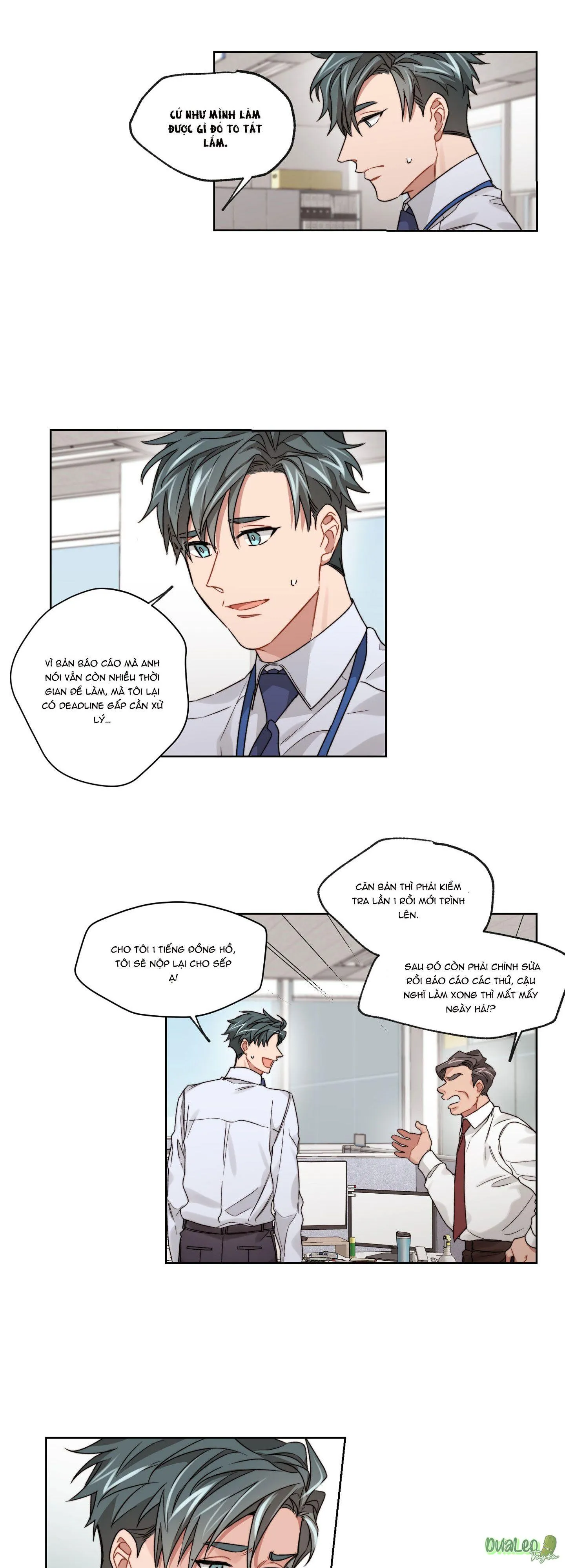 Kế hoạch tồi tệ Chapter 19 Trang 20