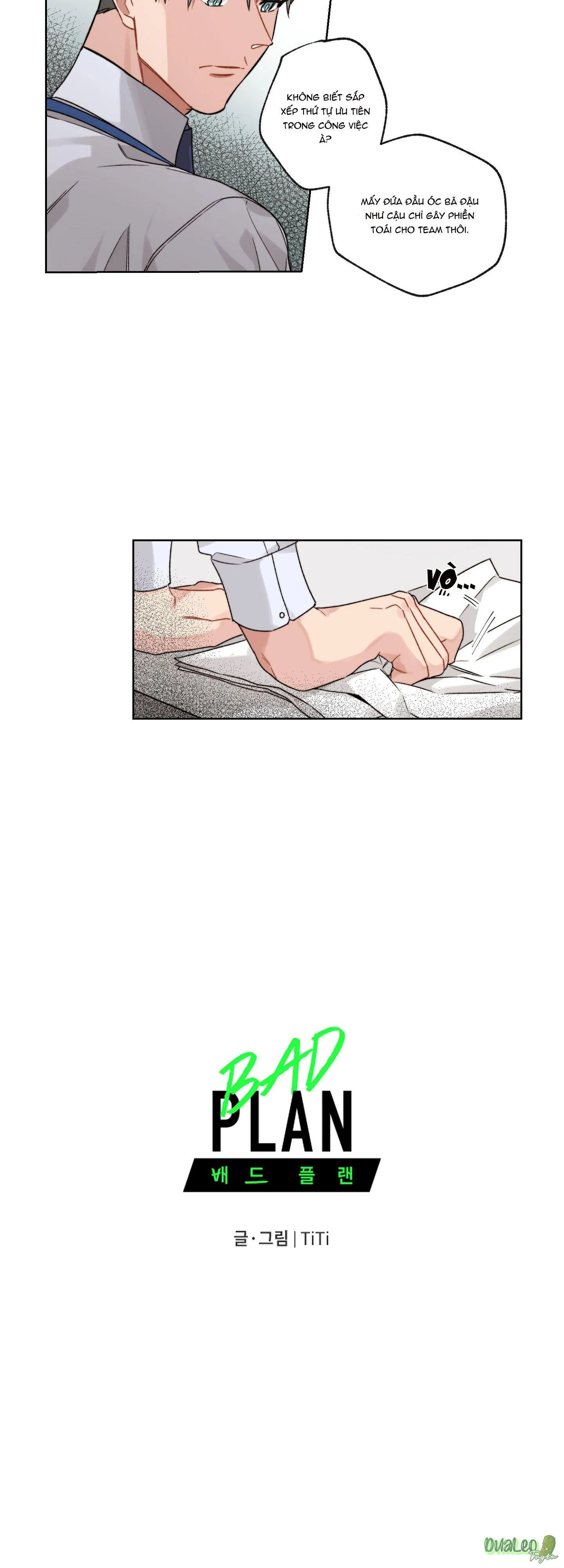 Kế hoạch tồi tệ Chapter 19 Trang 21