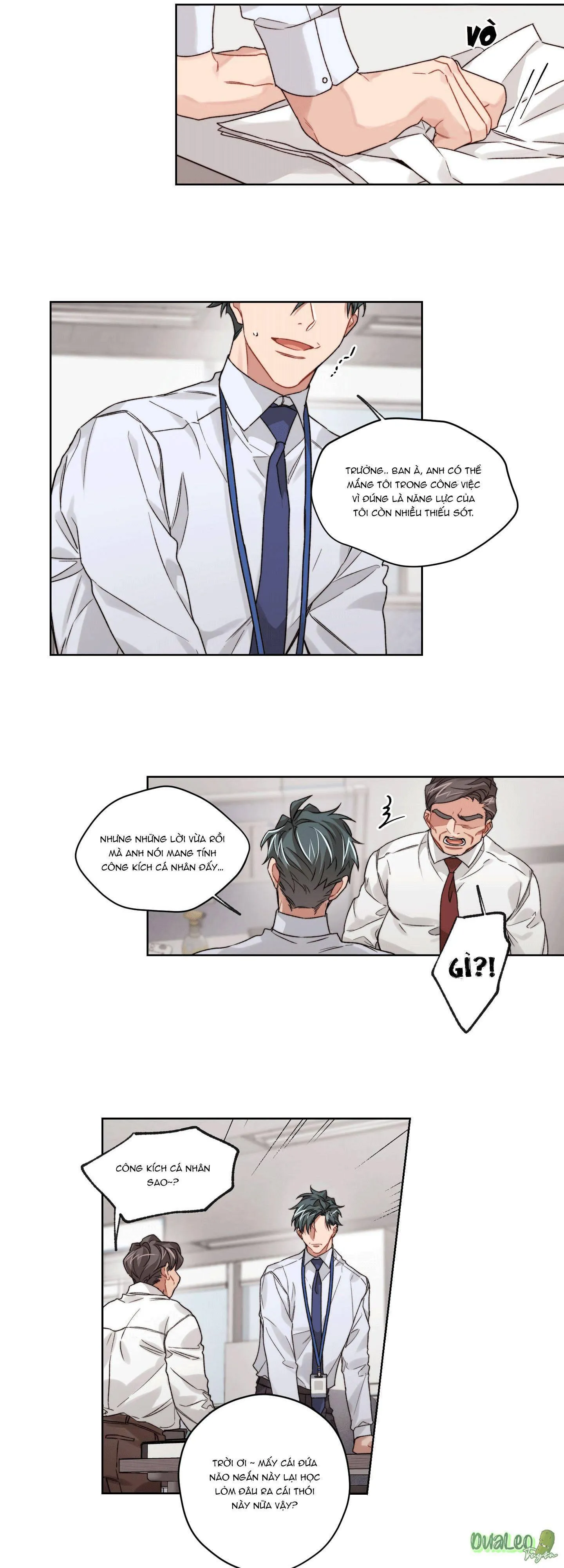 Kế hoạch tồi tệ Chapter 20 Trang 3