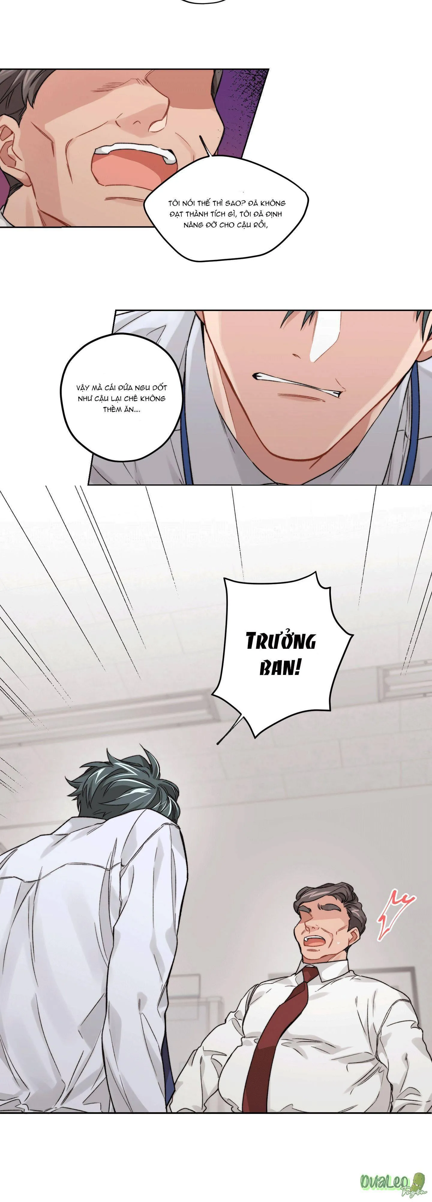 Kế hoạch tồi tệ Chapter 20 Trang 4