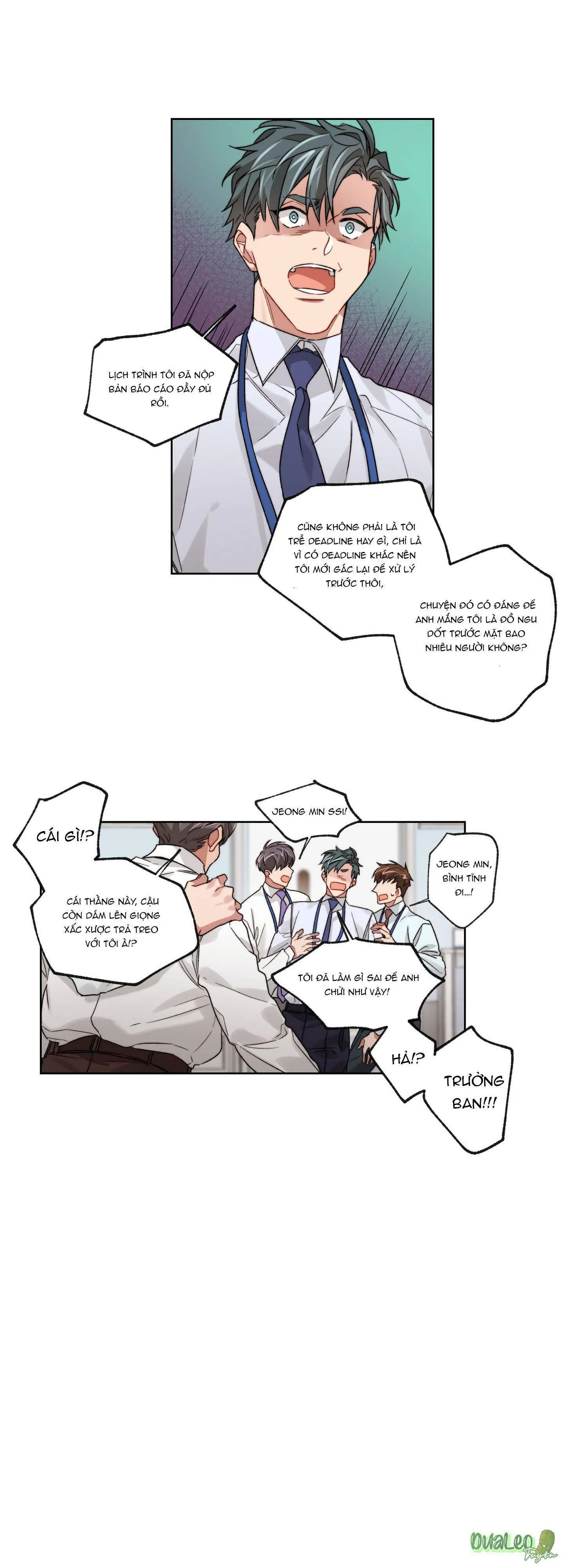 Kế hoạch tồi tệ Chapter 20 Trang 5