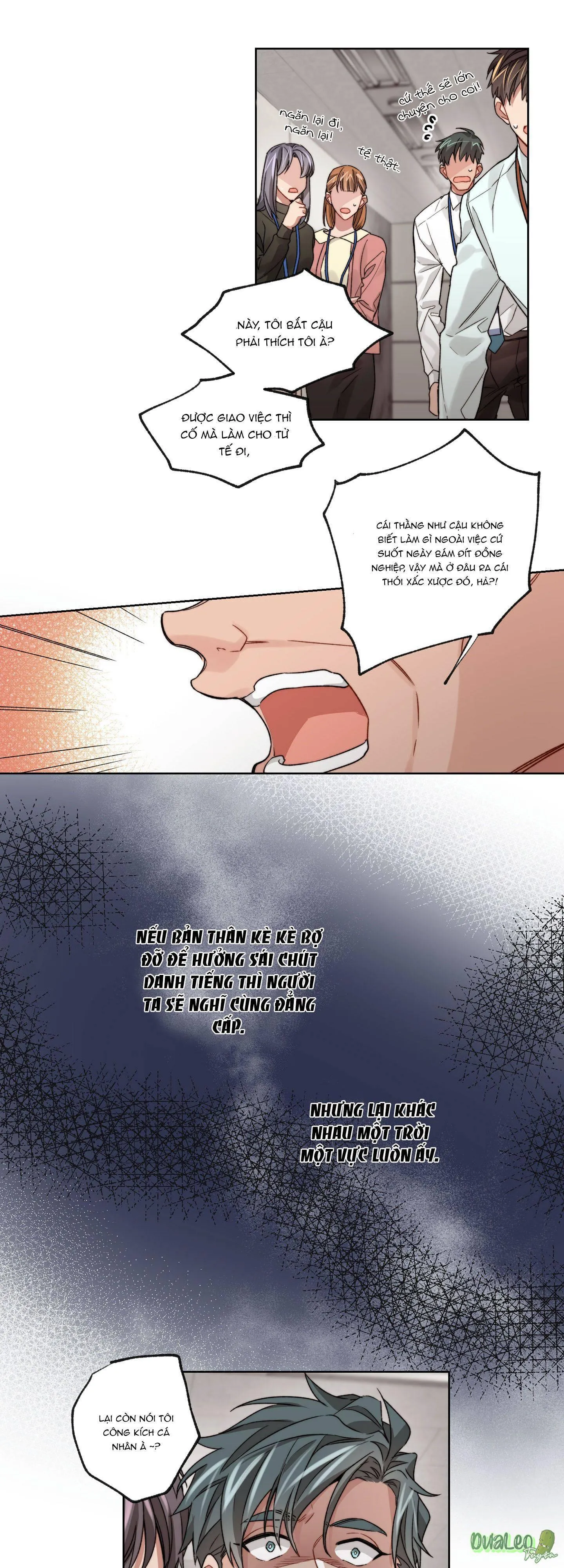 Kế hoạch tồi tệ Chapter 20 Trang 6