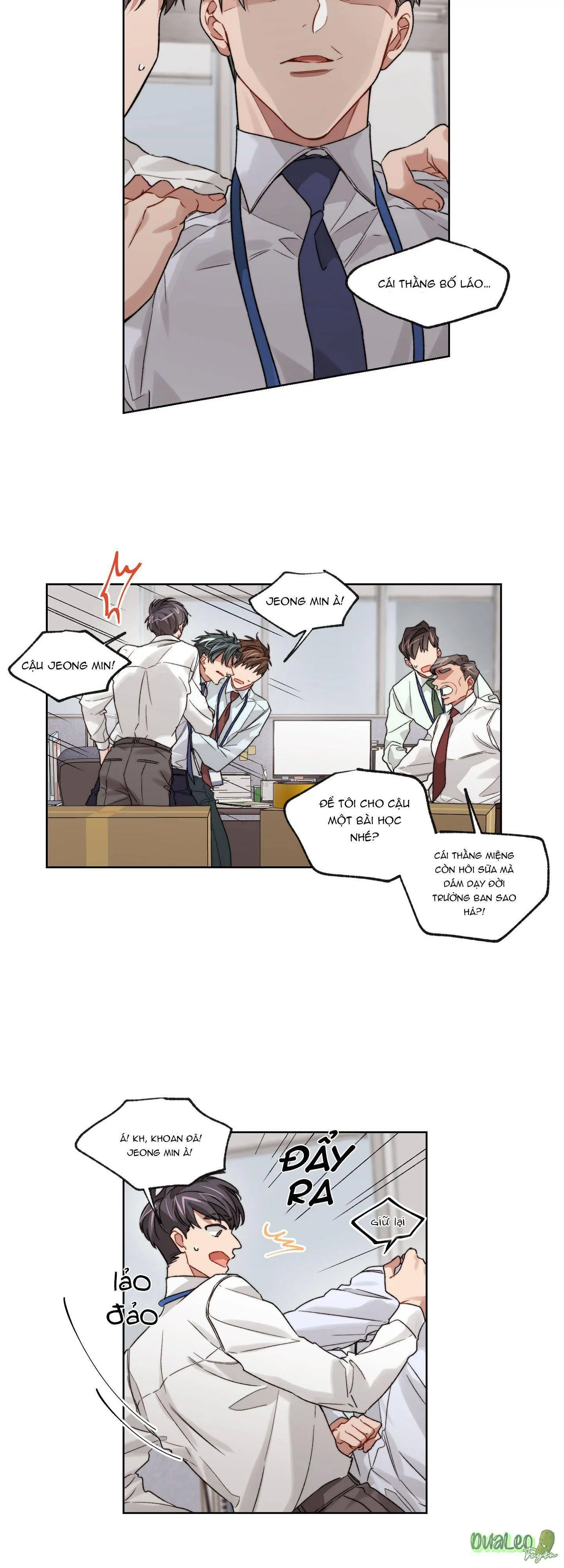 Kế hoạch tồi tệ Chapter 20 Trang 7