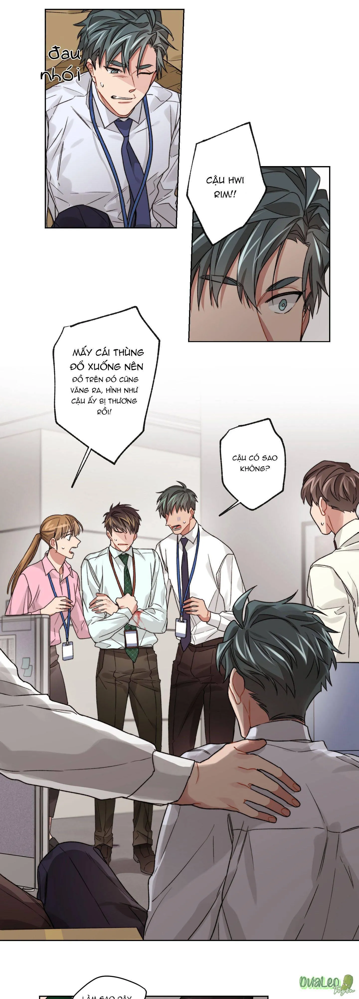 Kế hoạch tồi tệ Chapter 20 Trang 9